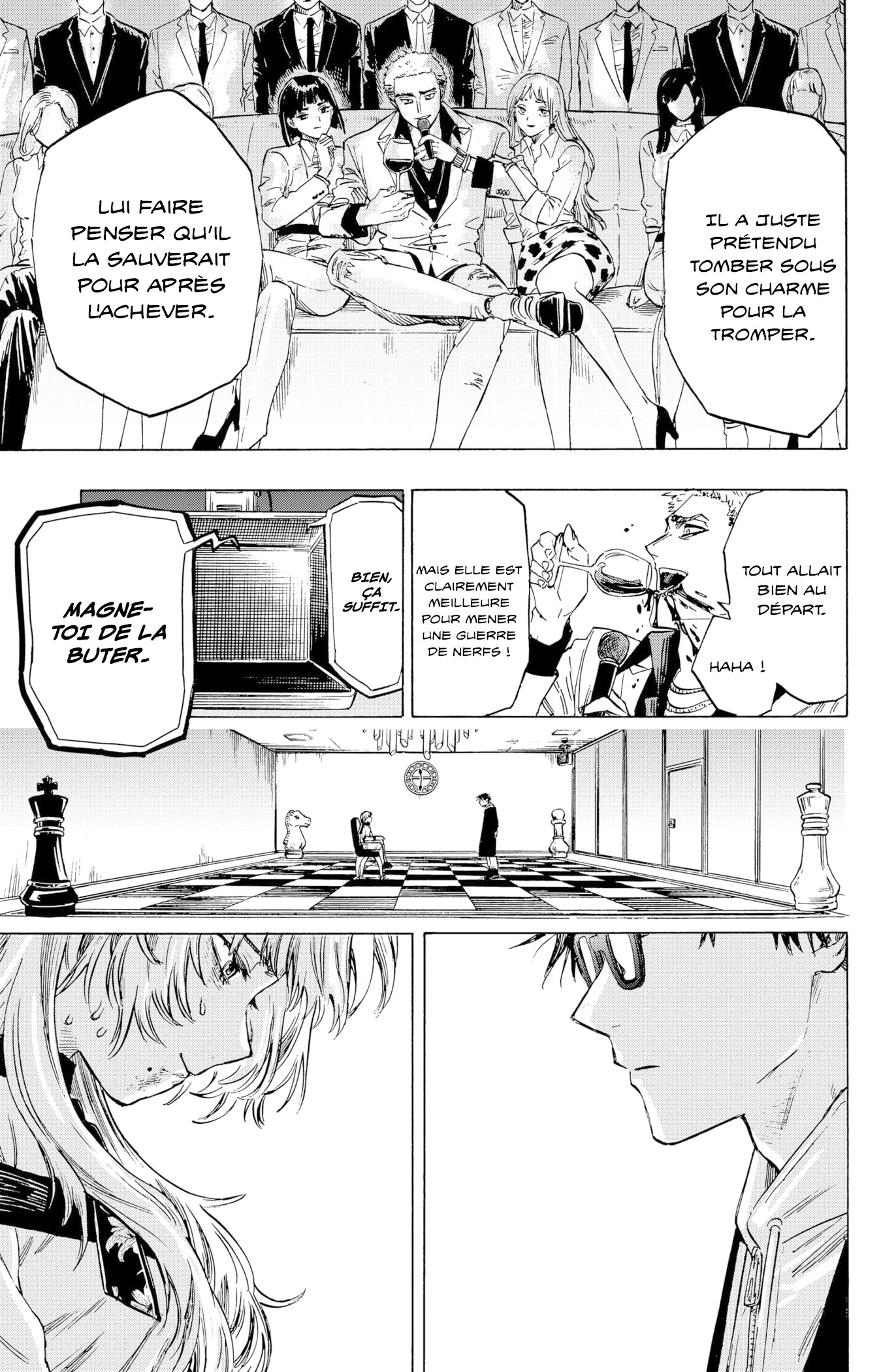 Read Marriagetoxin FR Manga Online