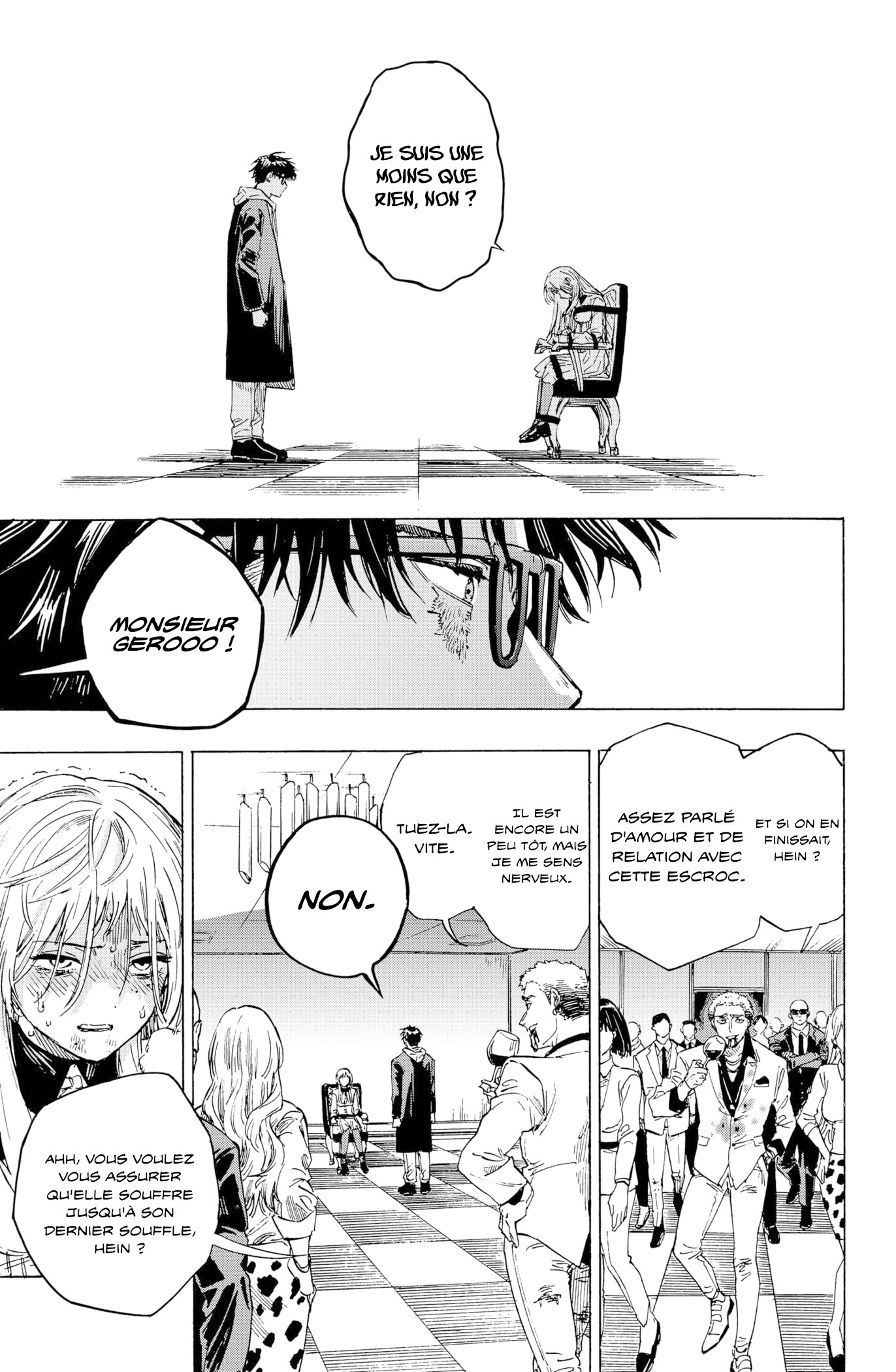 Read Marriagetoxin FR Manga Online