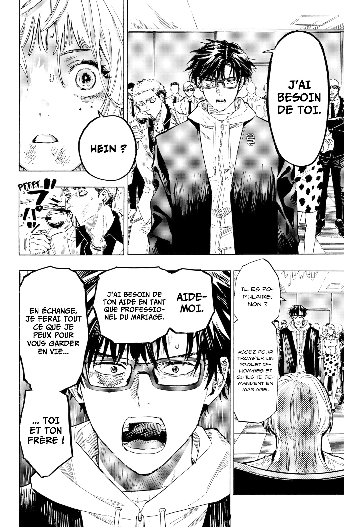 Read Marriagetoxin FR Manga Online