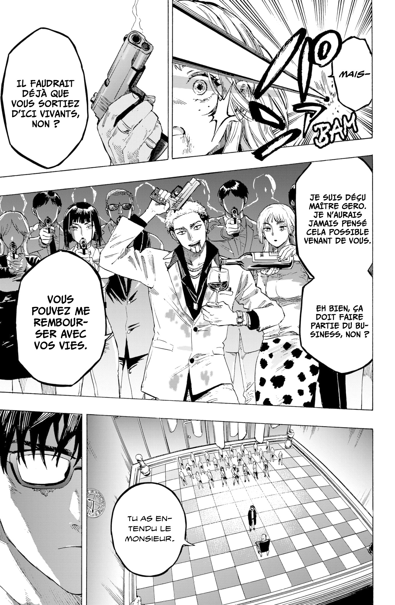 Read Marriagetoxin FR Manga Online