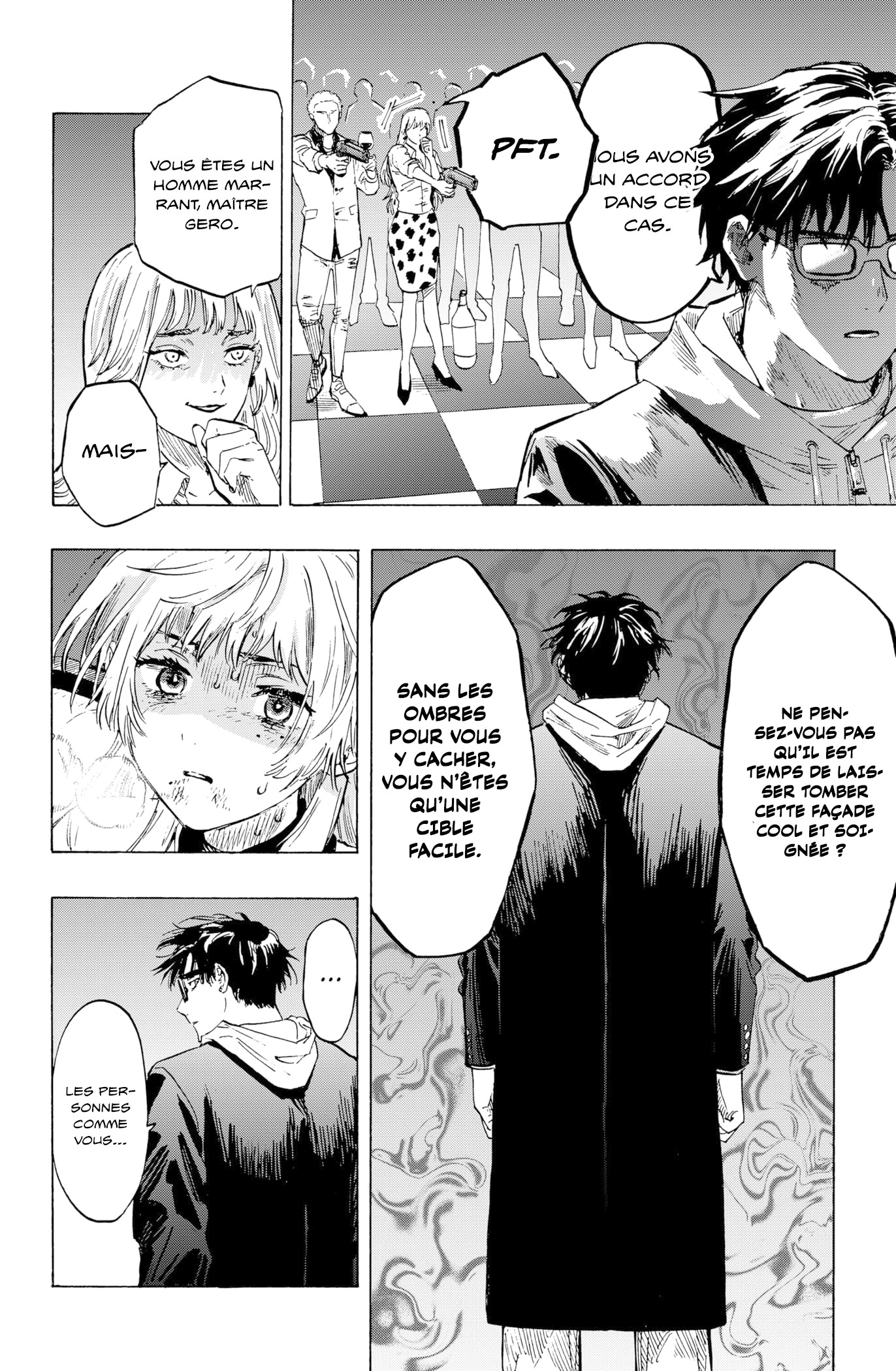 Read Marriagetoxin FR Manga Online