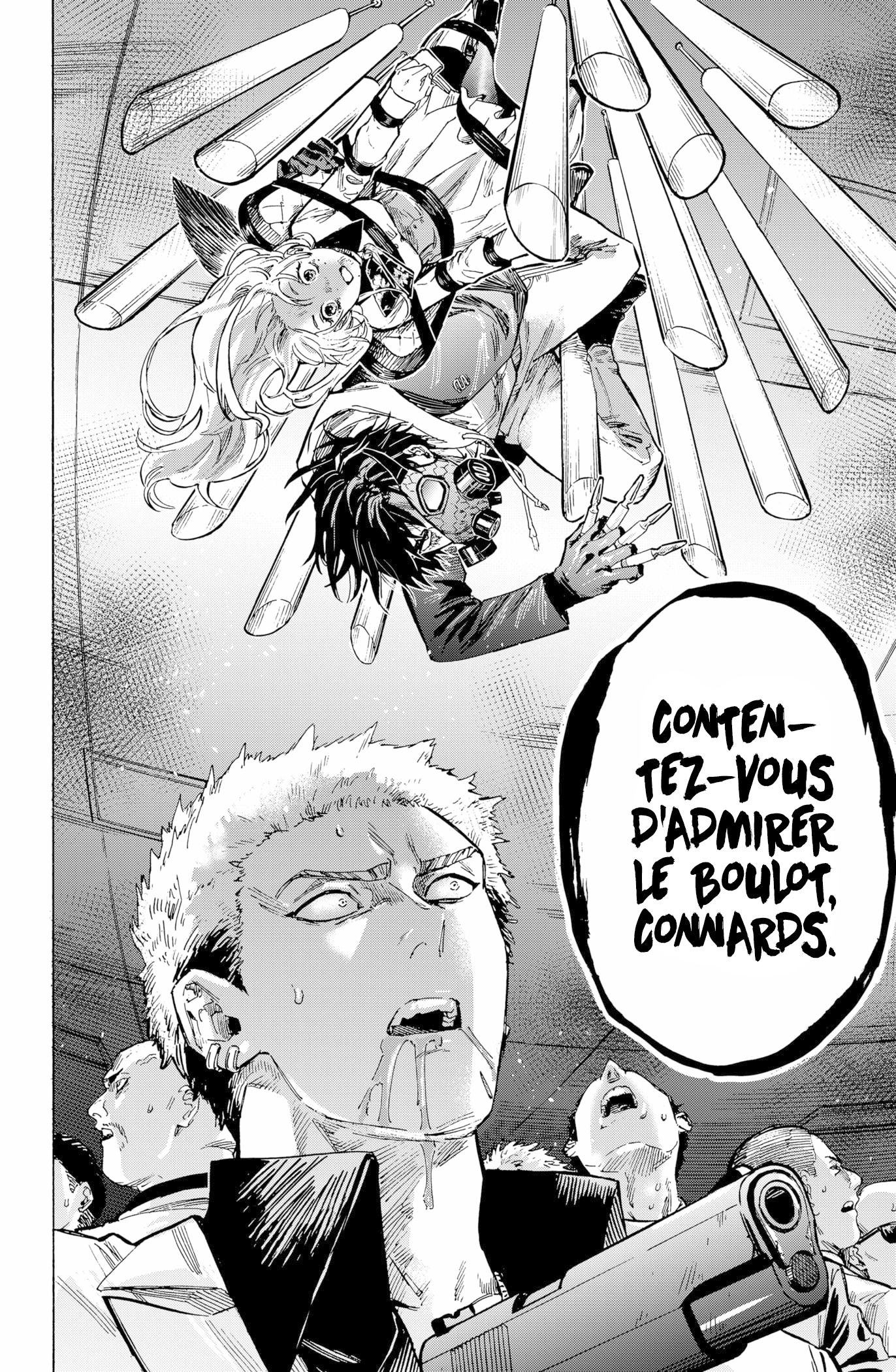 Read Marriagetoxin FR Manga Online