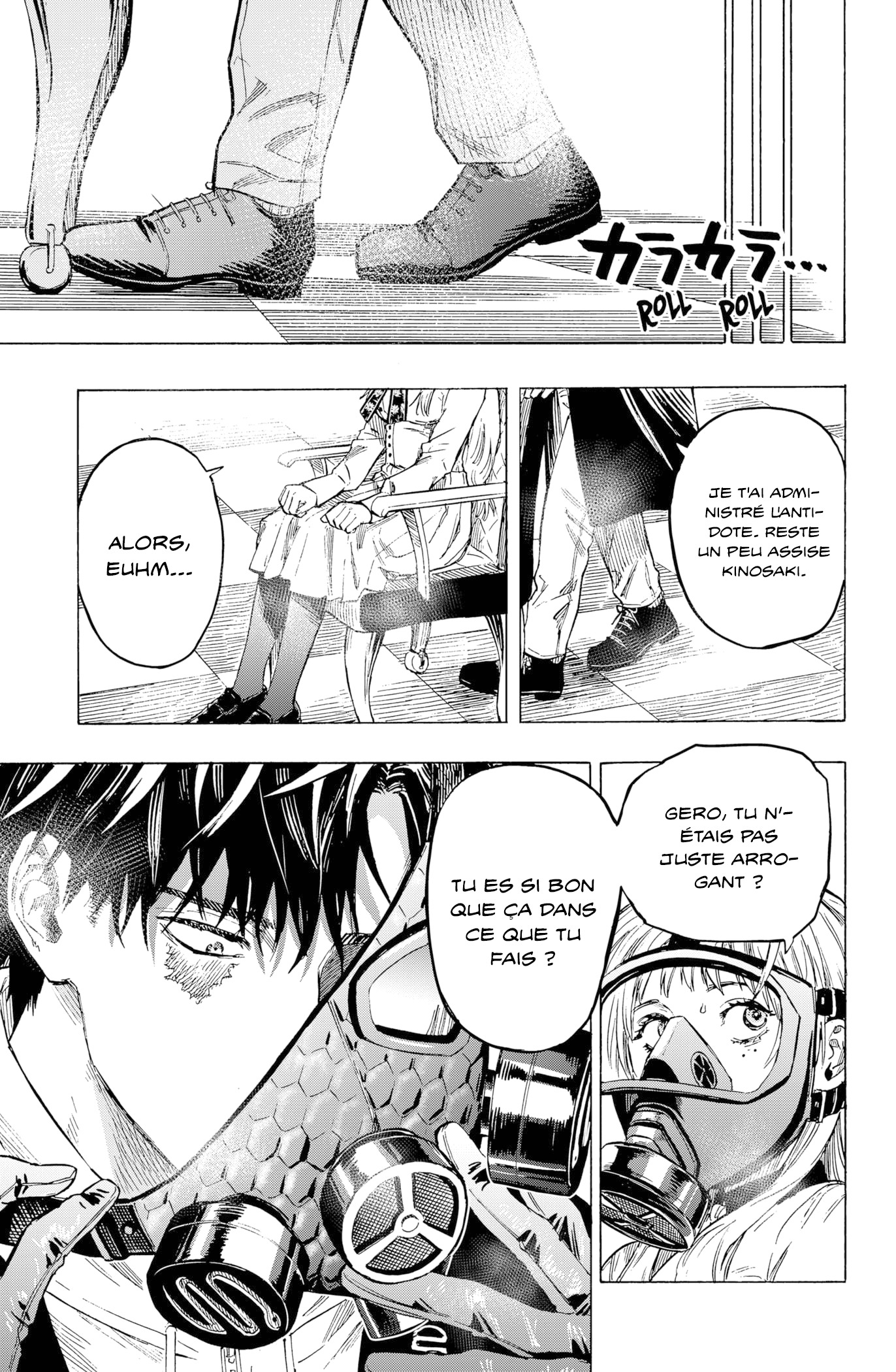 Read Marriagetoxin FR Manga Online