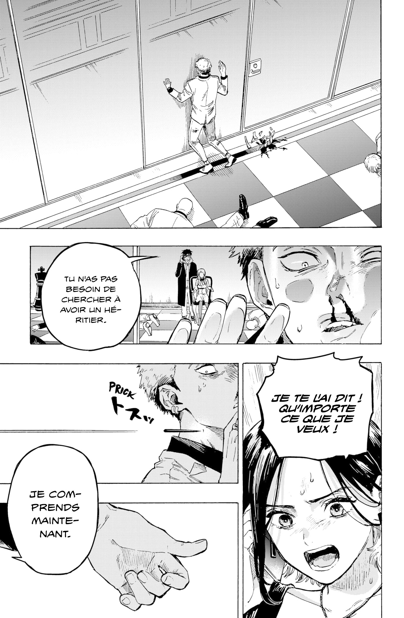 Read Marriagetoxin FR Manga Online