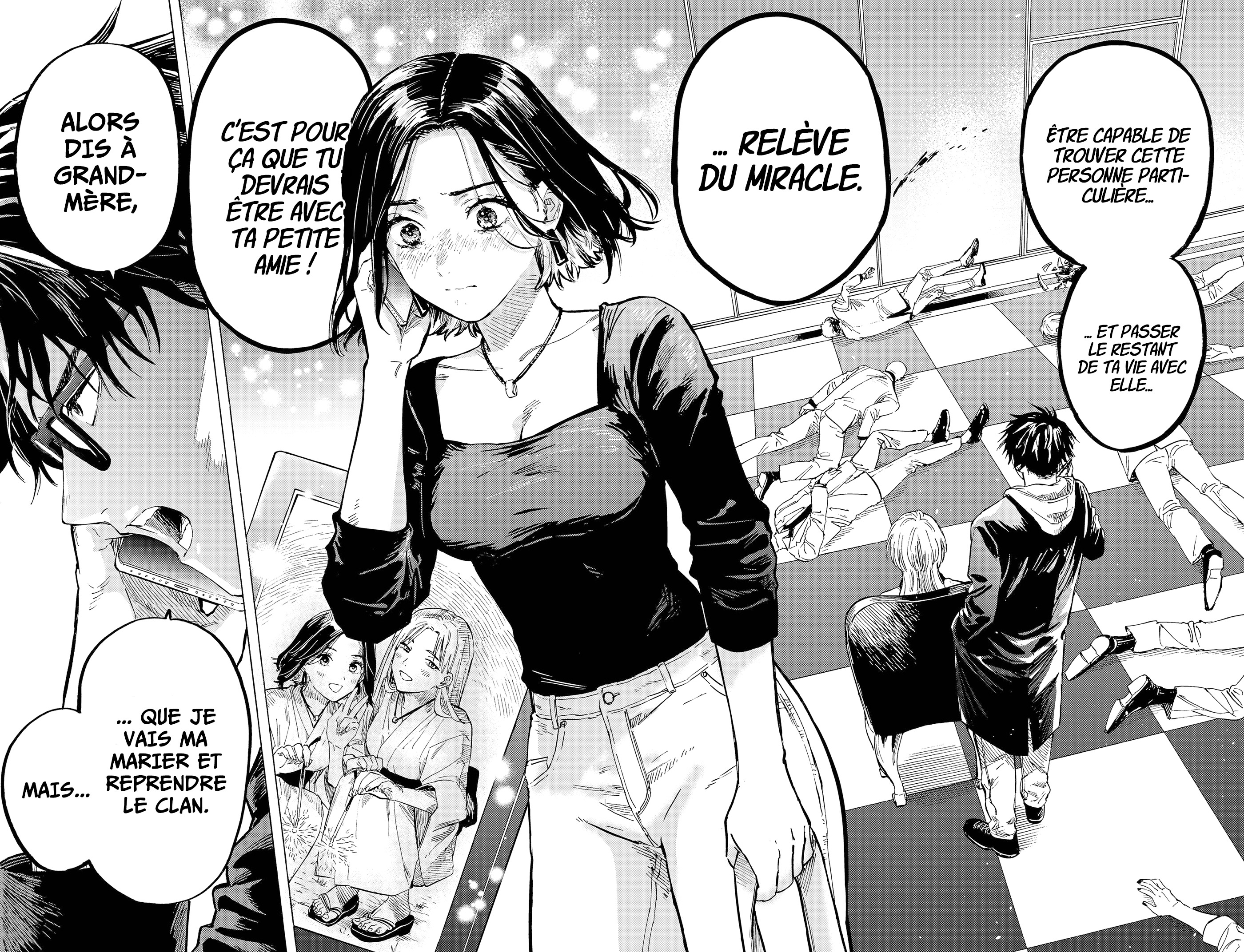 Read Marriagetoxin FR Manga Online