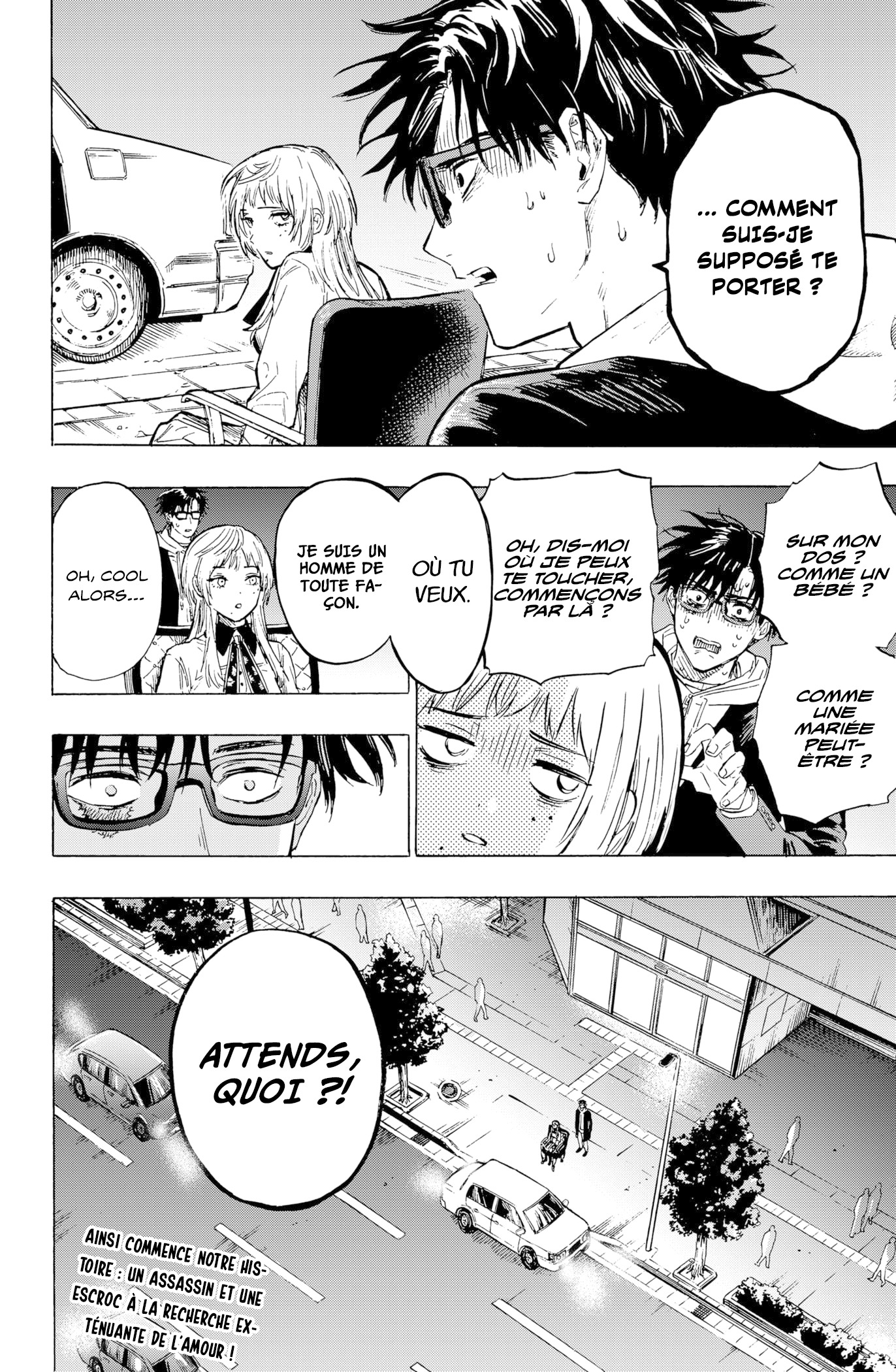 Read Marriagetoxin FR Manga Online