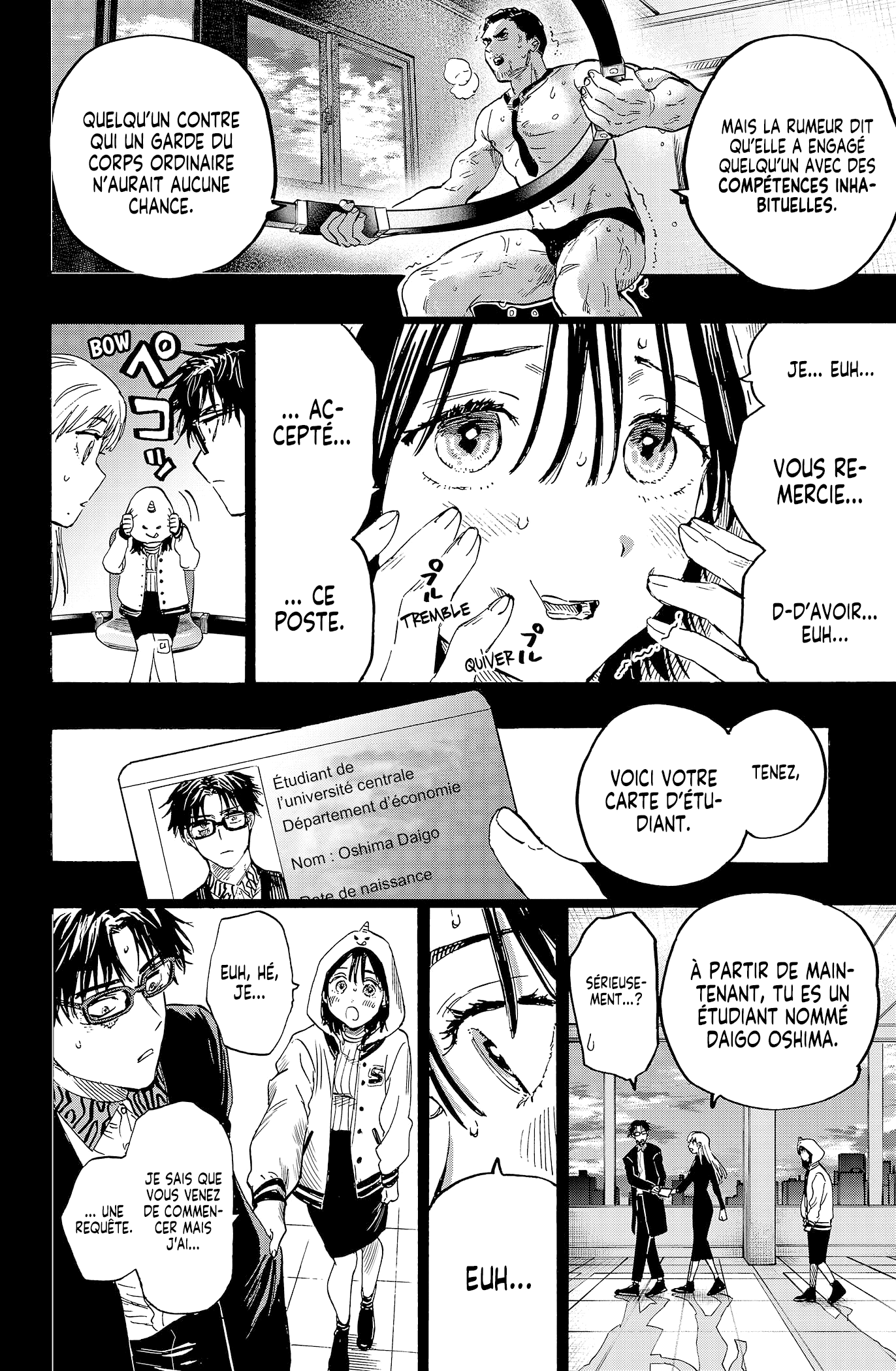 Read Marriagetoxin FR Manga Online