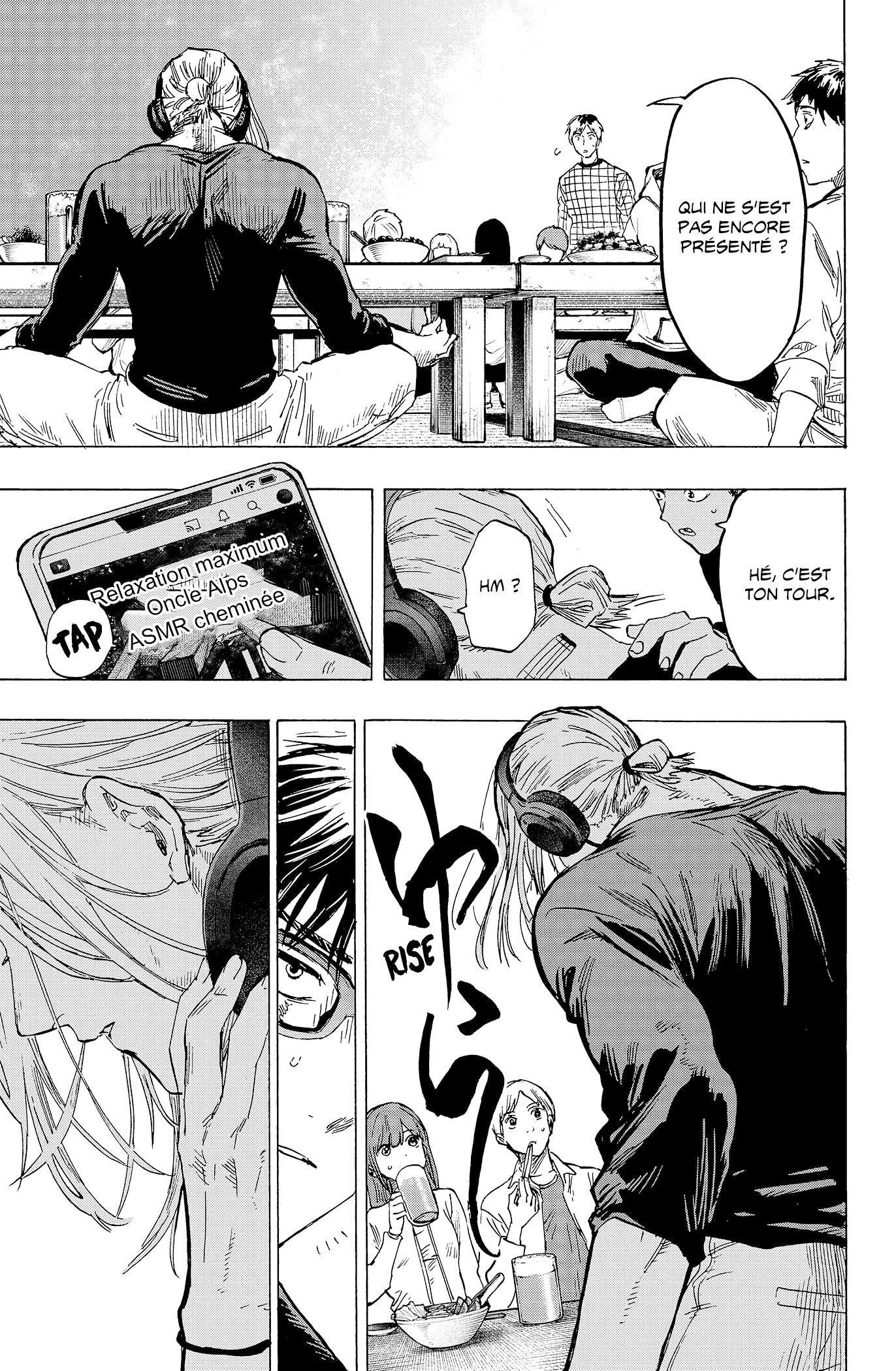 Read Marriagetoxin FR Manga Online