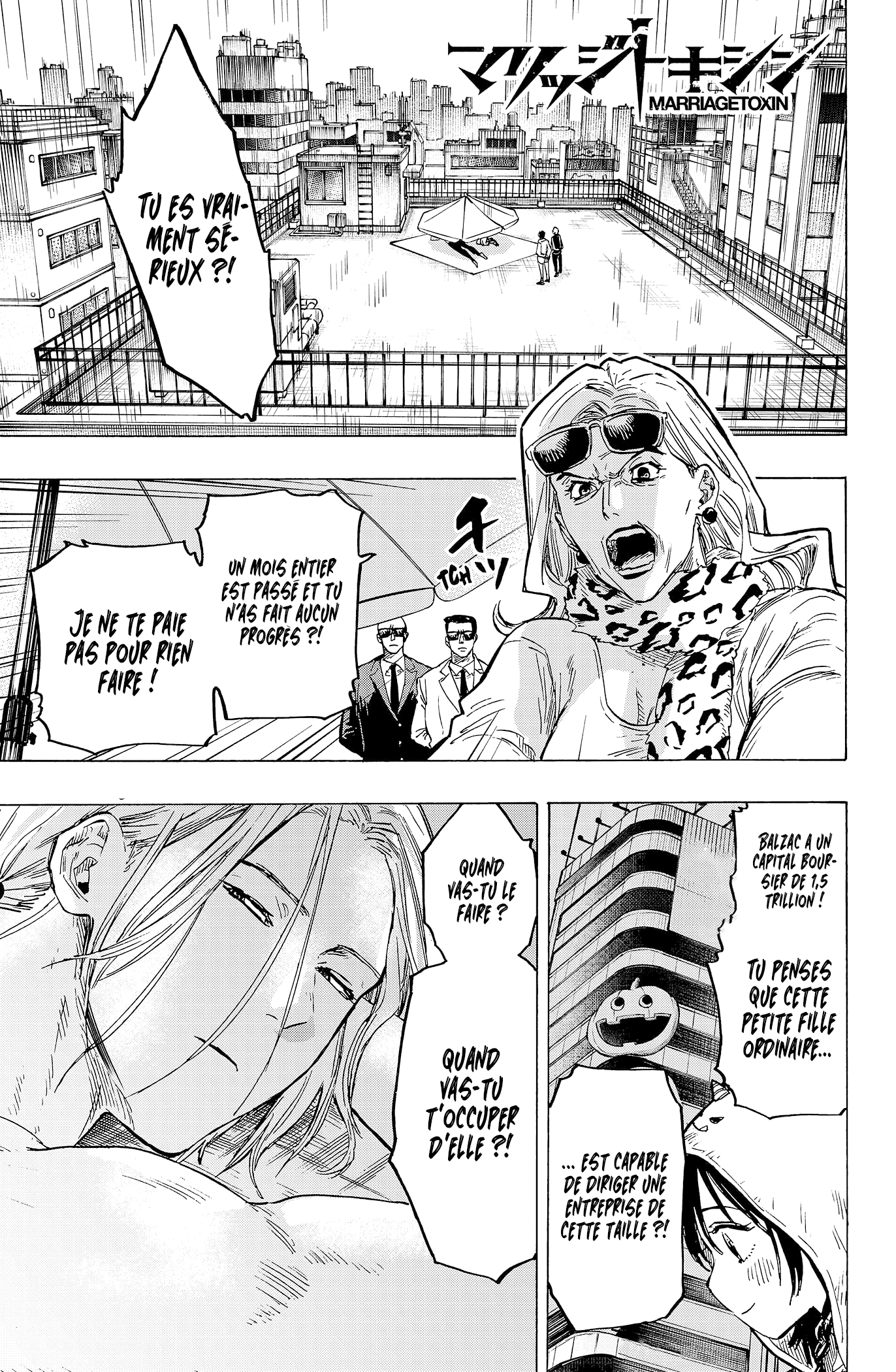 Read Marriagetoxin FR Manga Online