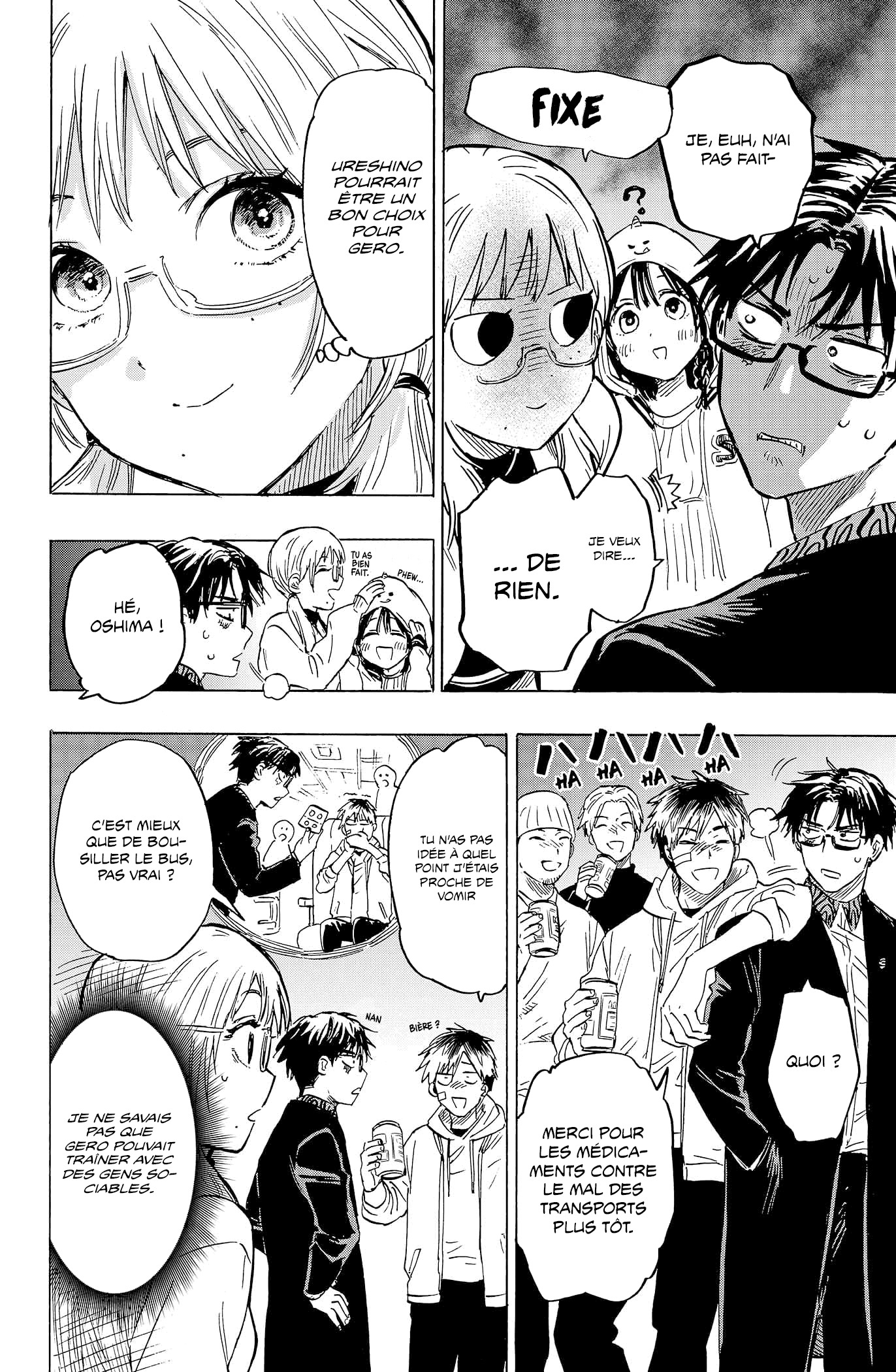 Read Marriagetoxin FR Manga Online