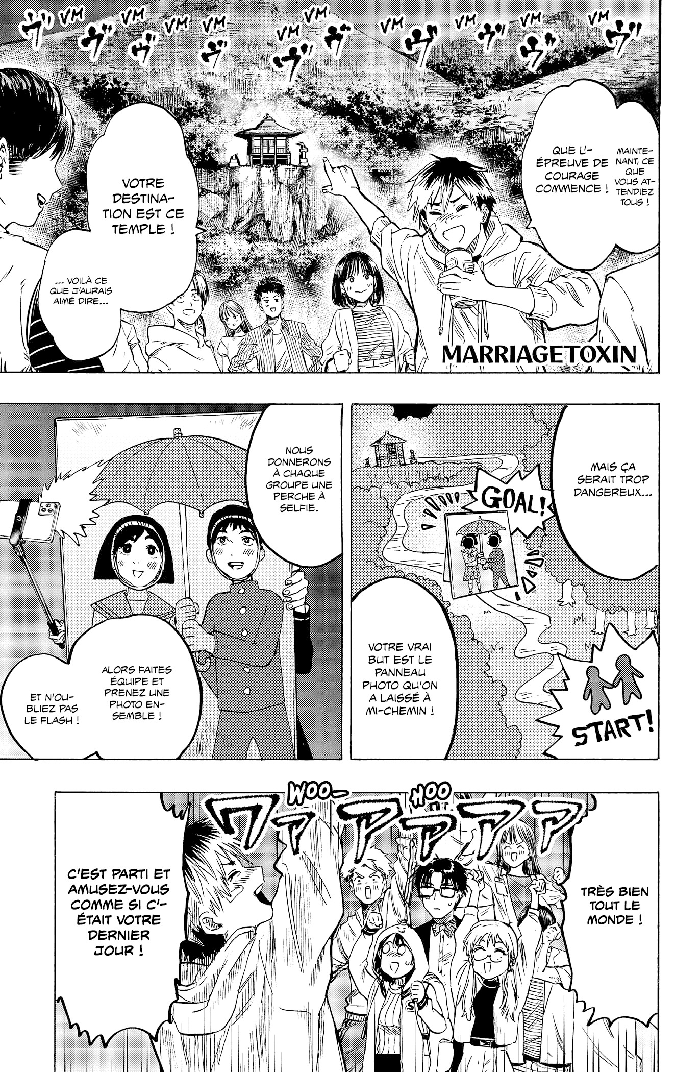Read Marriagetoxin FR Manga Online