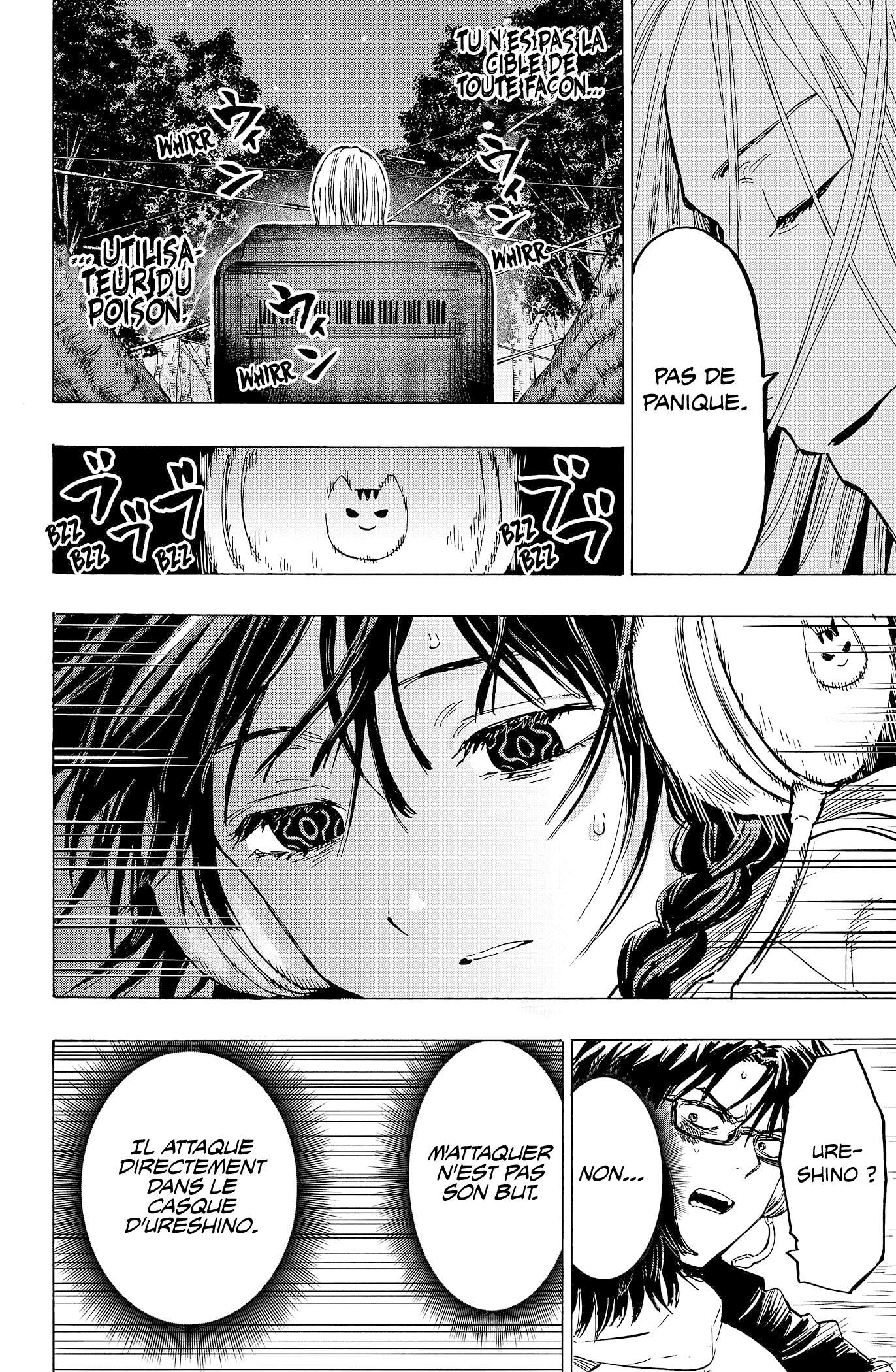 Read Marriagetoxin FR Manga Online