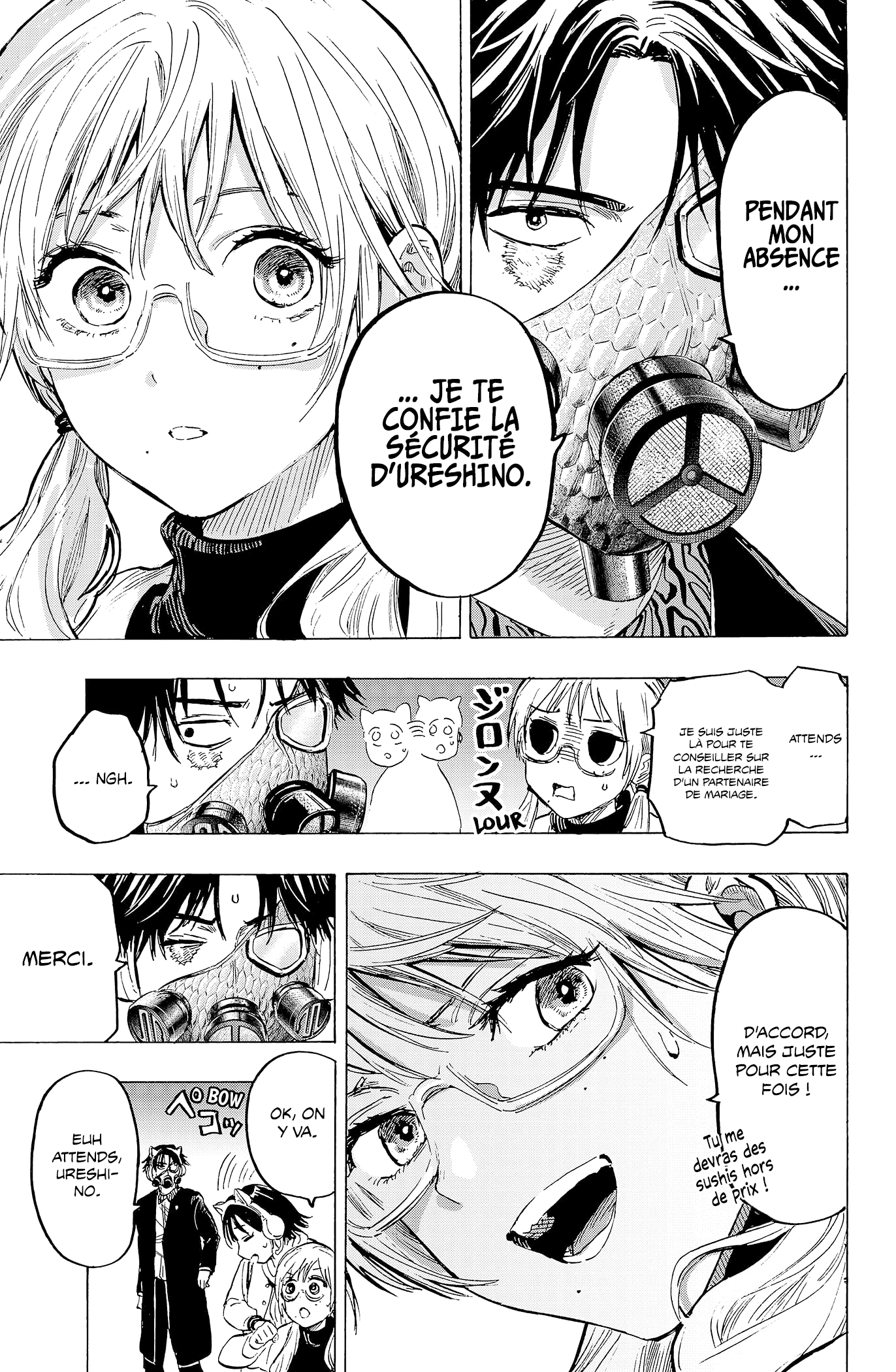 Read Marriagetoxin FR Manga Online