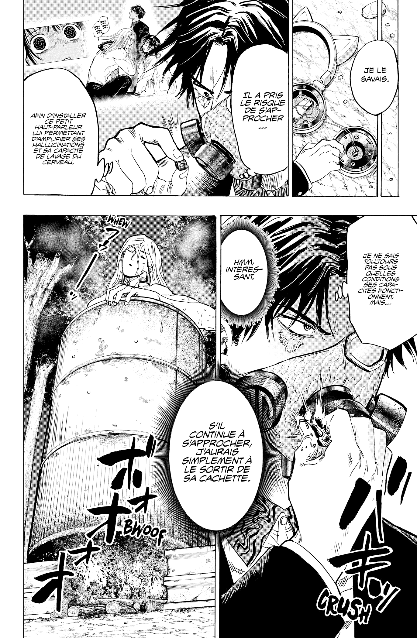 Read Marriagetoxin FR Manga Online