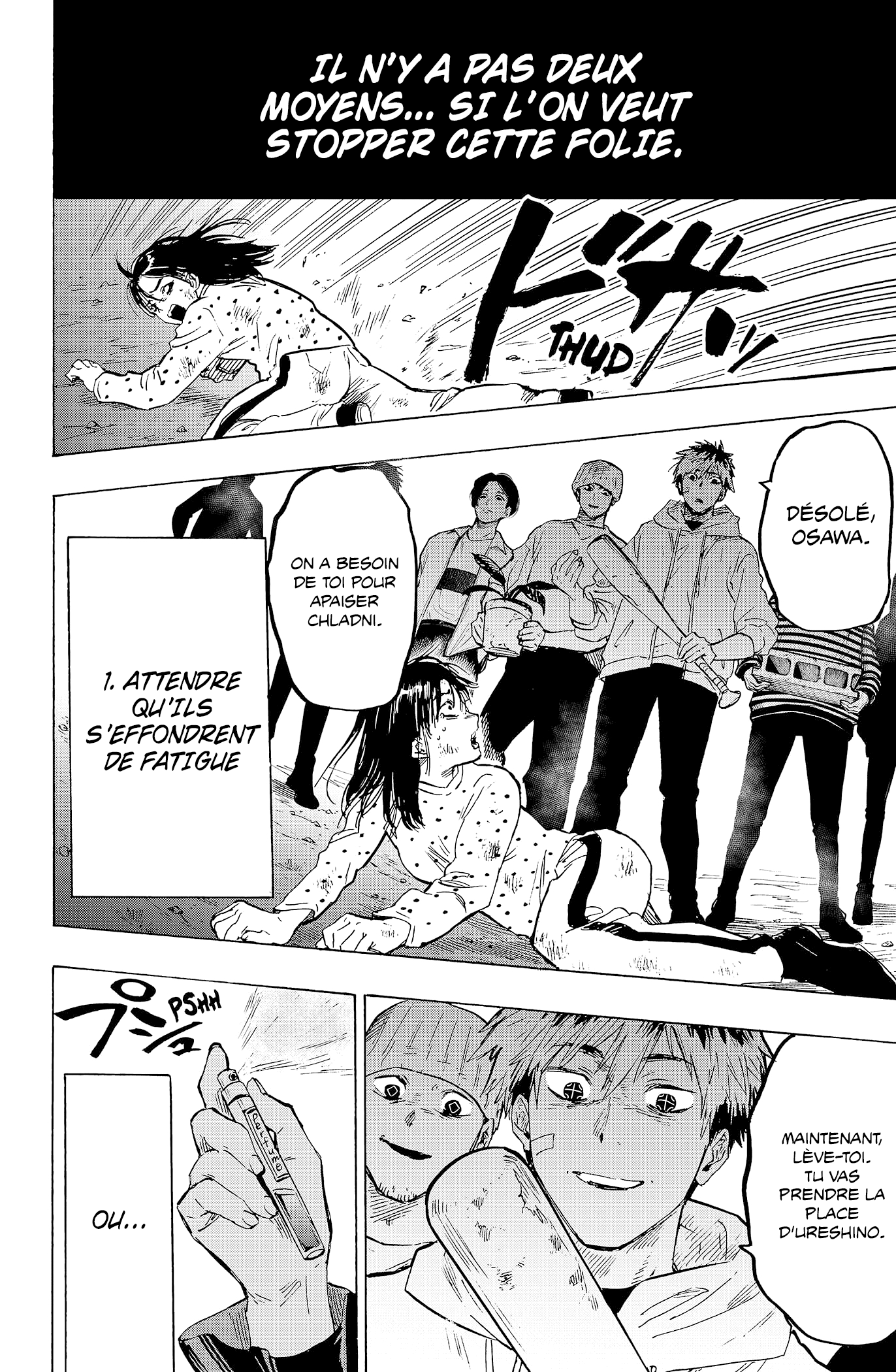 Read Marriagetoxin FR Manga Online