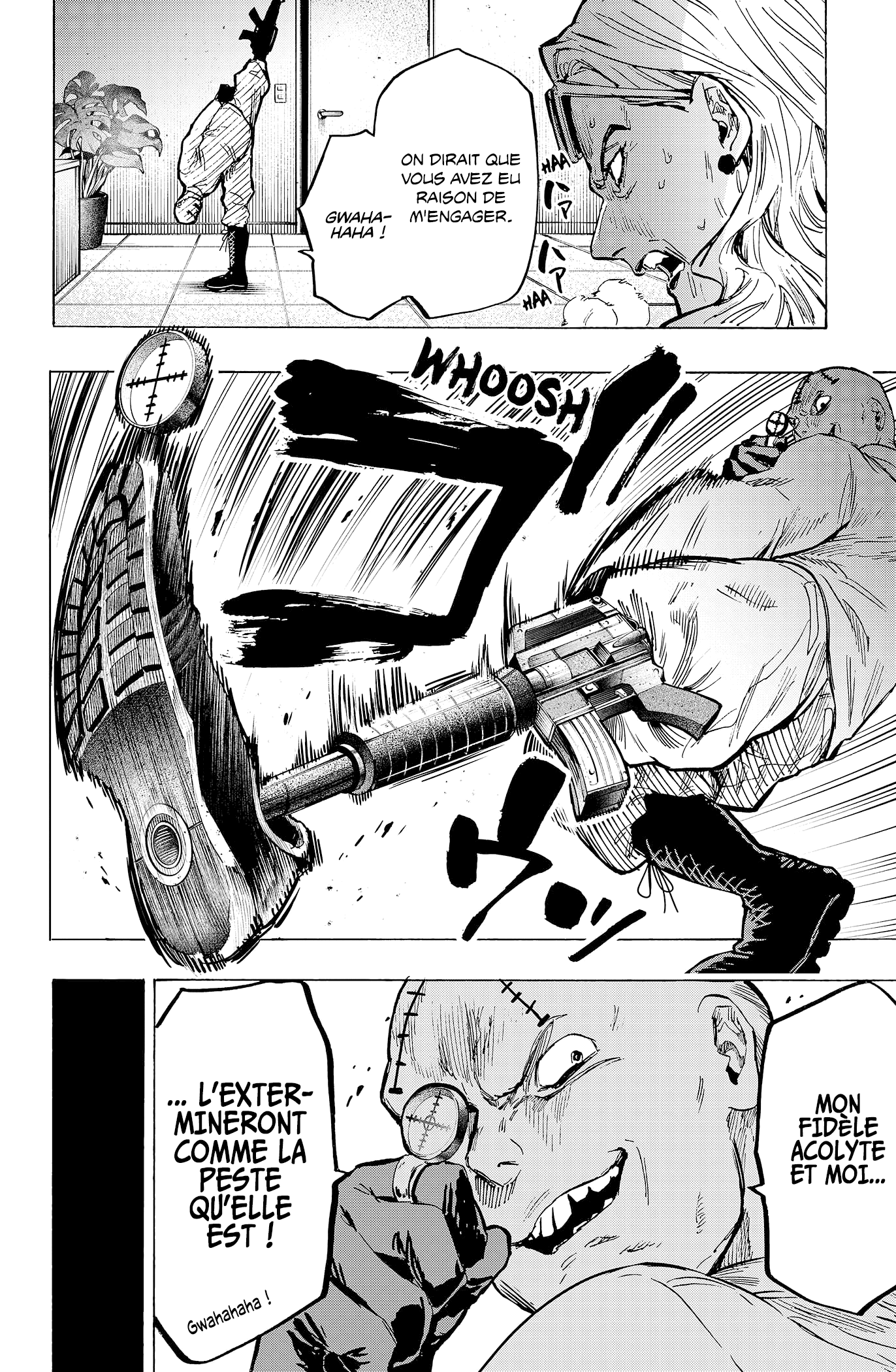 Read Marriagetoxin FR Manga Online