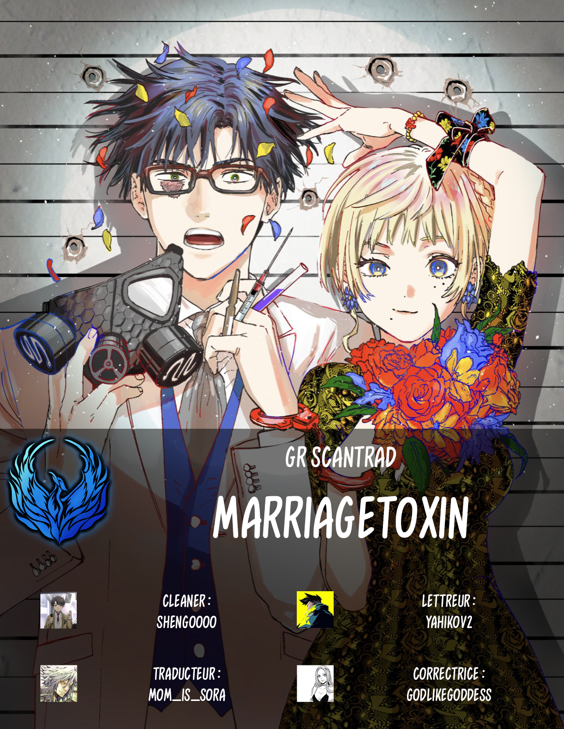 Read Marriagetoxin FR Manga Online