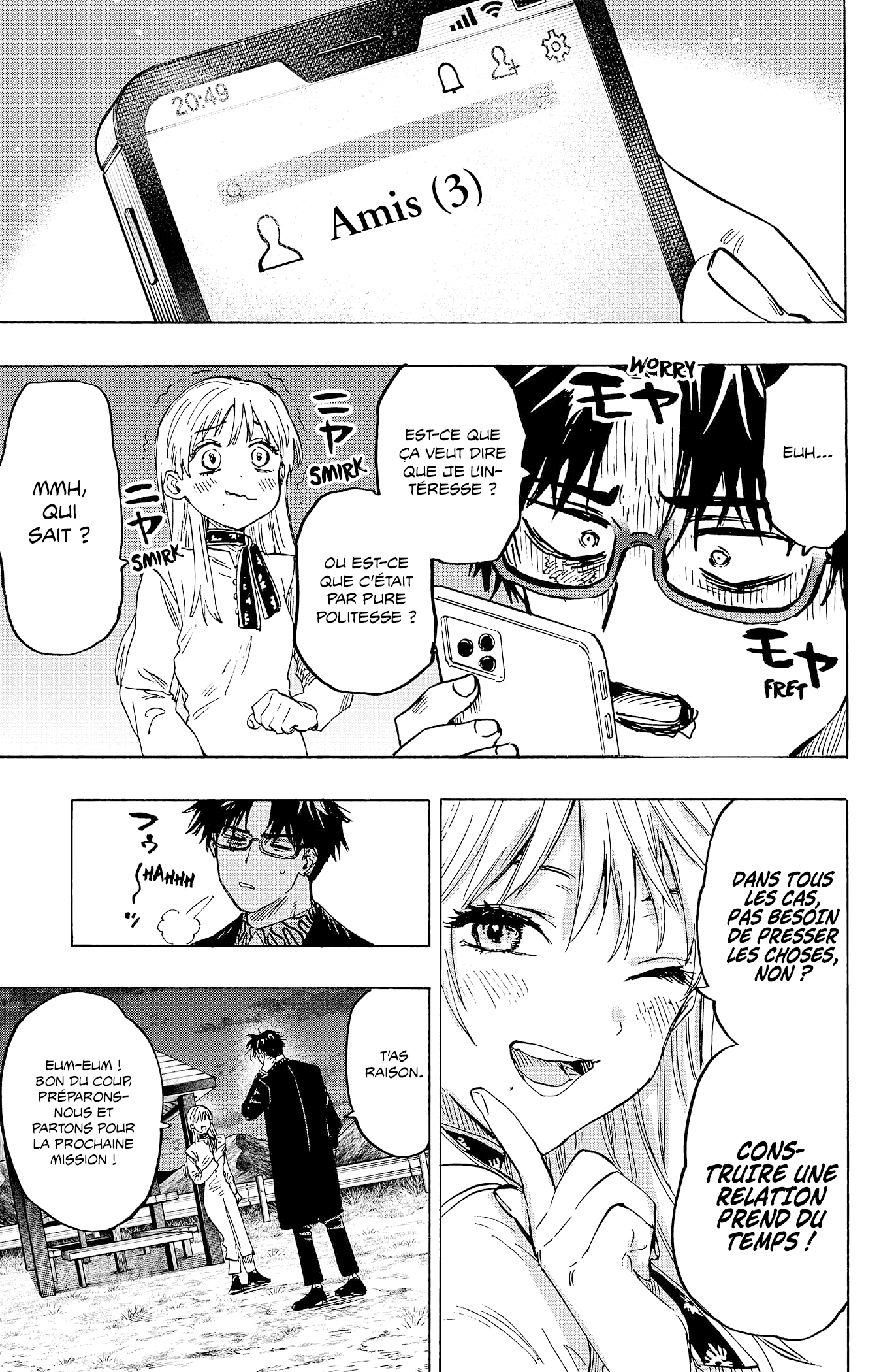 Read Marriagetoxin FR Manga Online