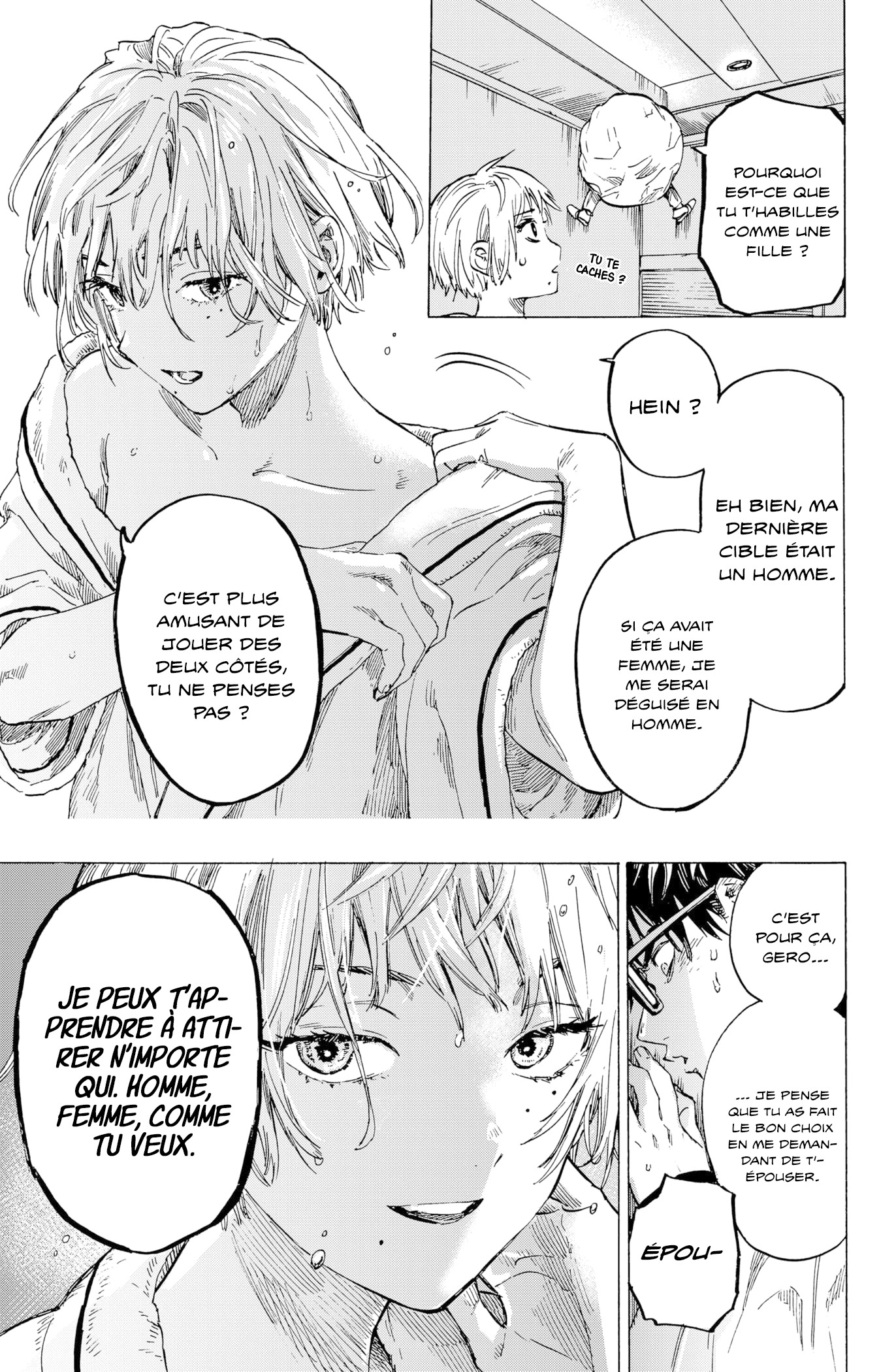 Read Marriagetoxin FR Manga Online