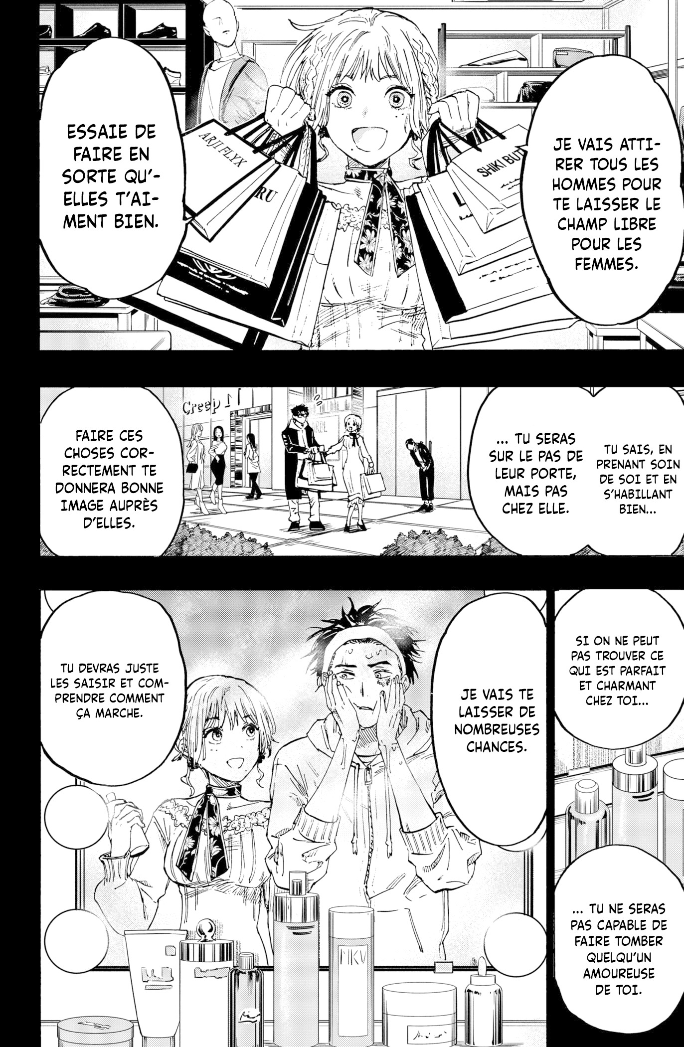 Read Marriagetoxin FR Manga Online