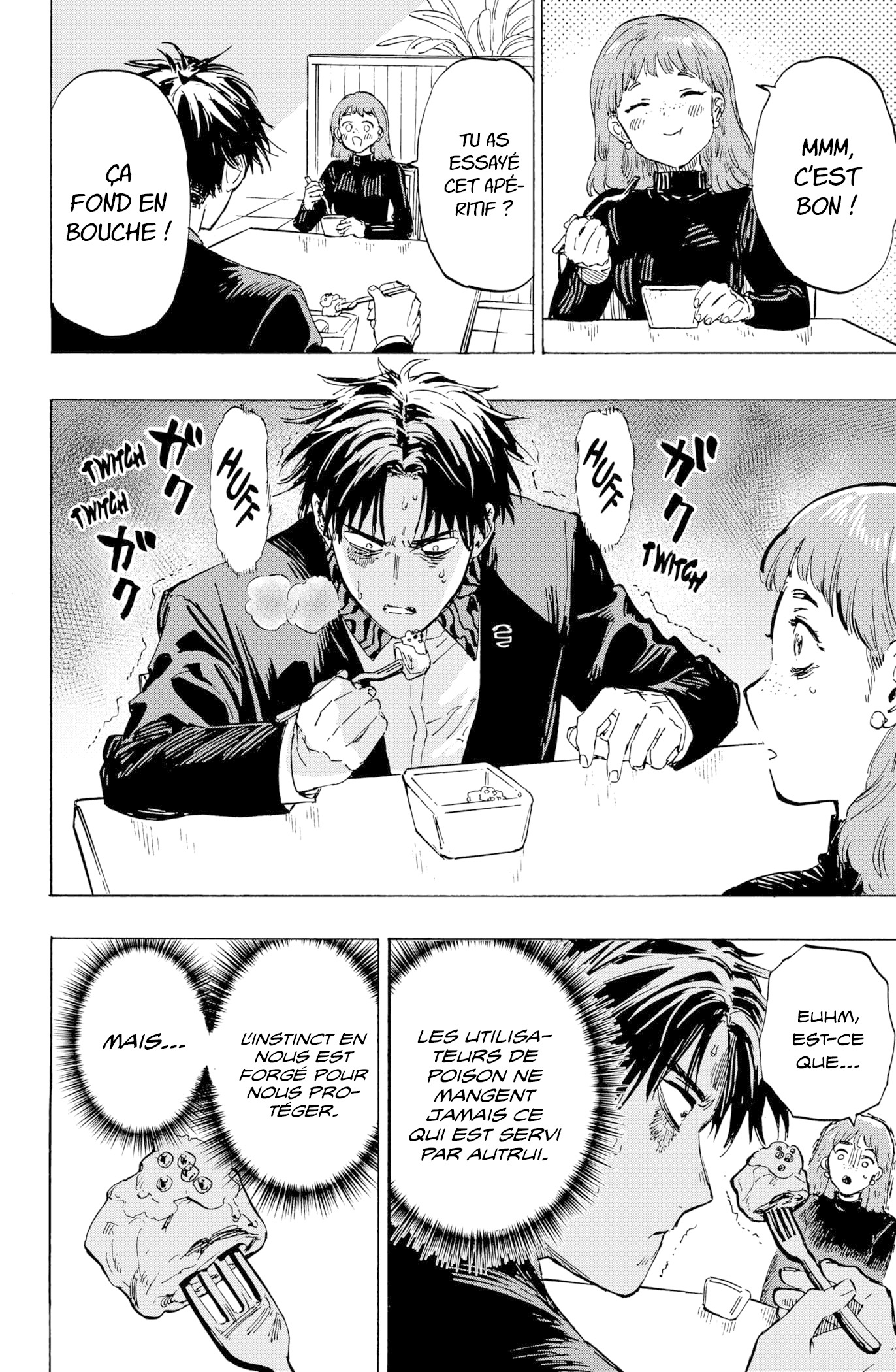 Read Marriagetoxin FR Manga Online