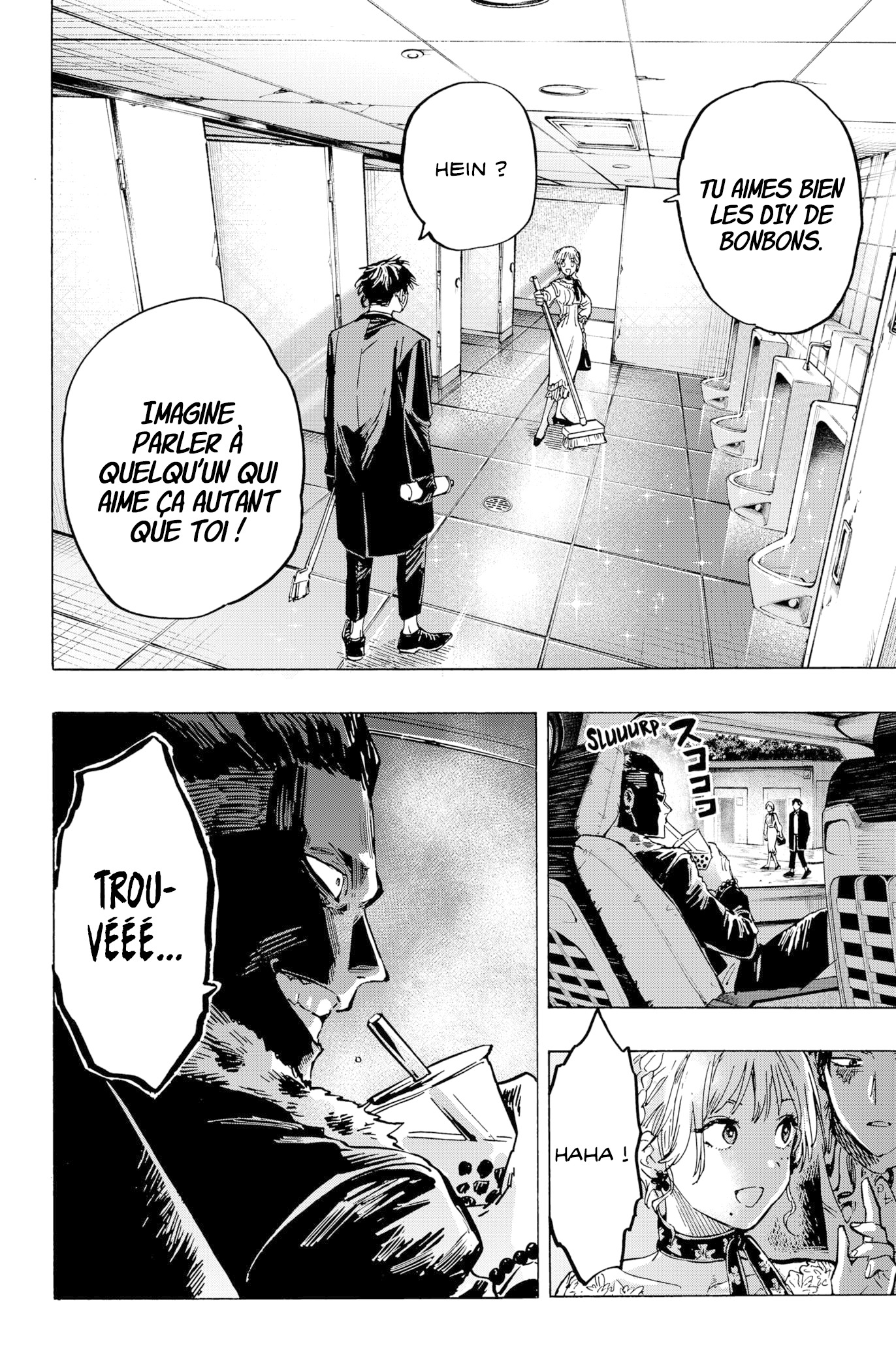 Read Marriagetoxin FR Manga Online