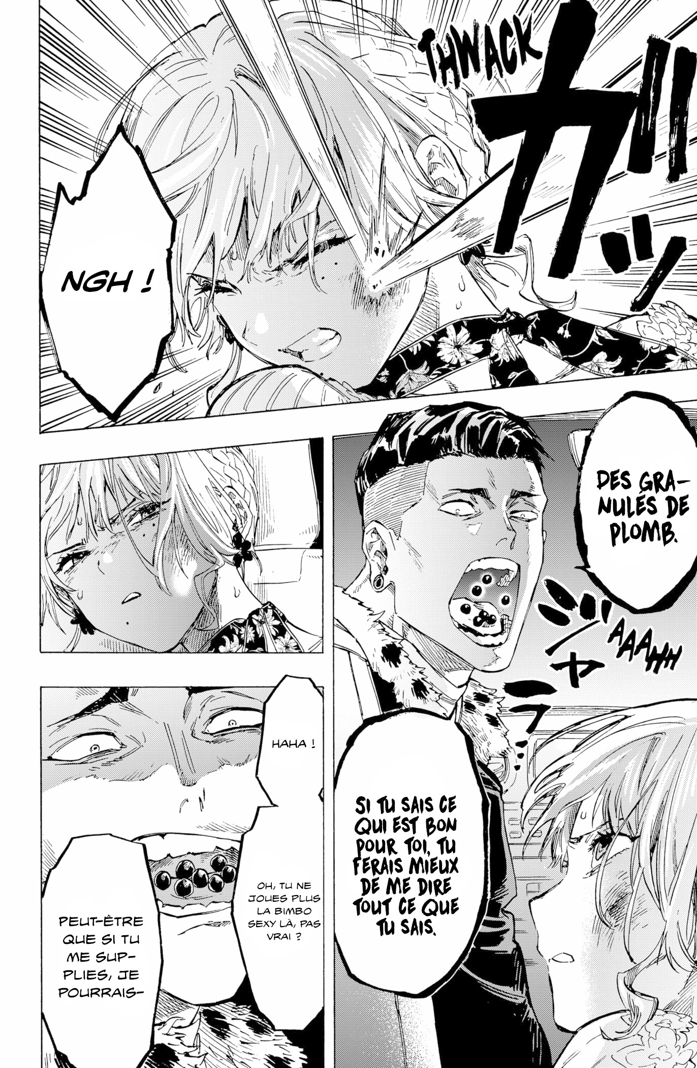 Read Marriagetoxin FR Manga Online