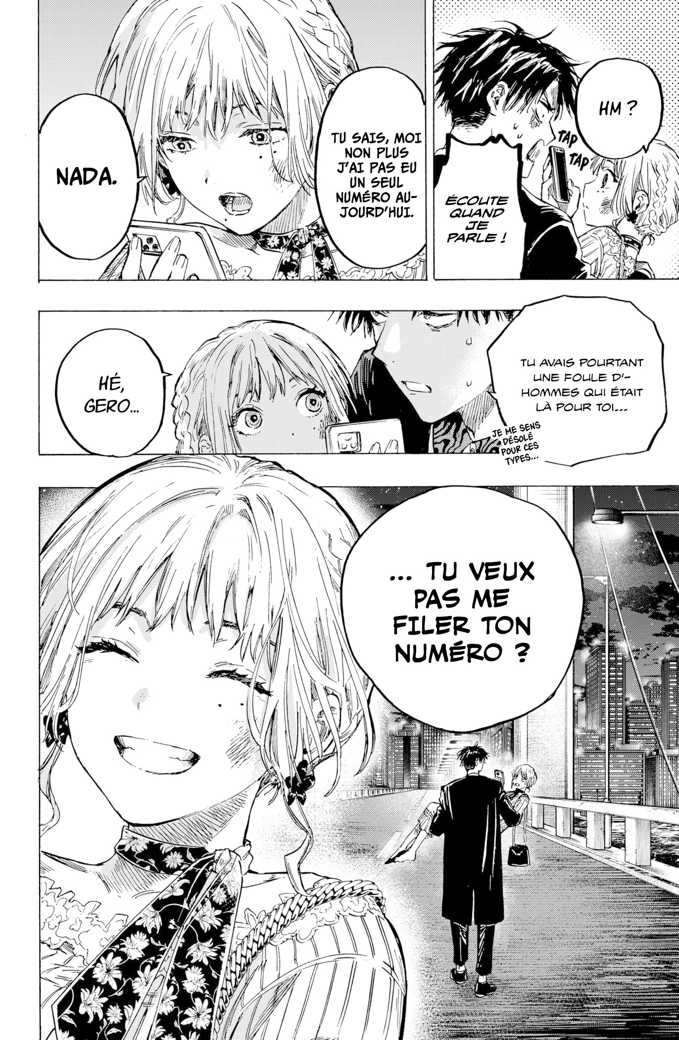 Read Marriagetoxin FR Manga Online