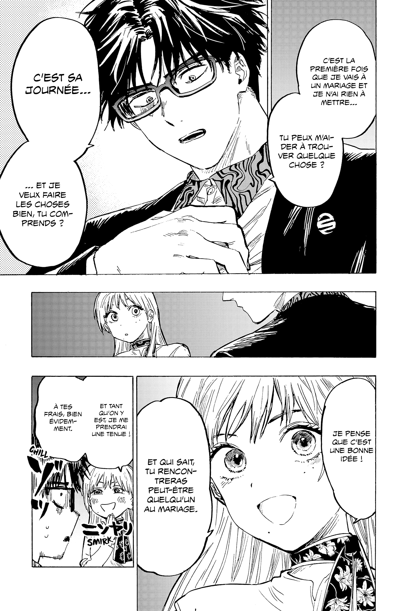 Read Marriagetoxin FR Manga Online