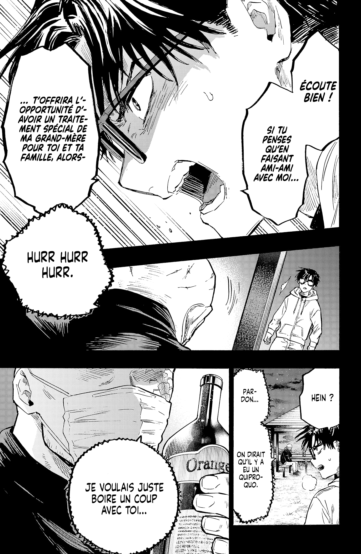 Read Marriagetoxin FR Manga Online