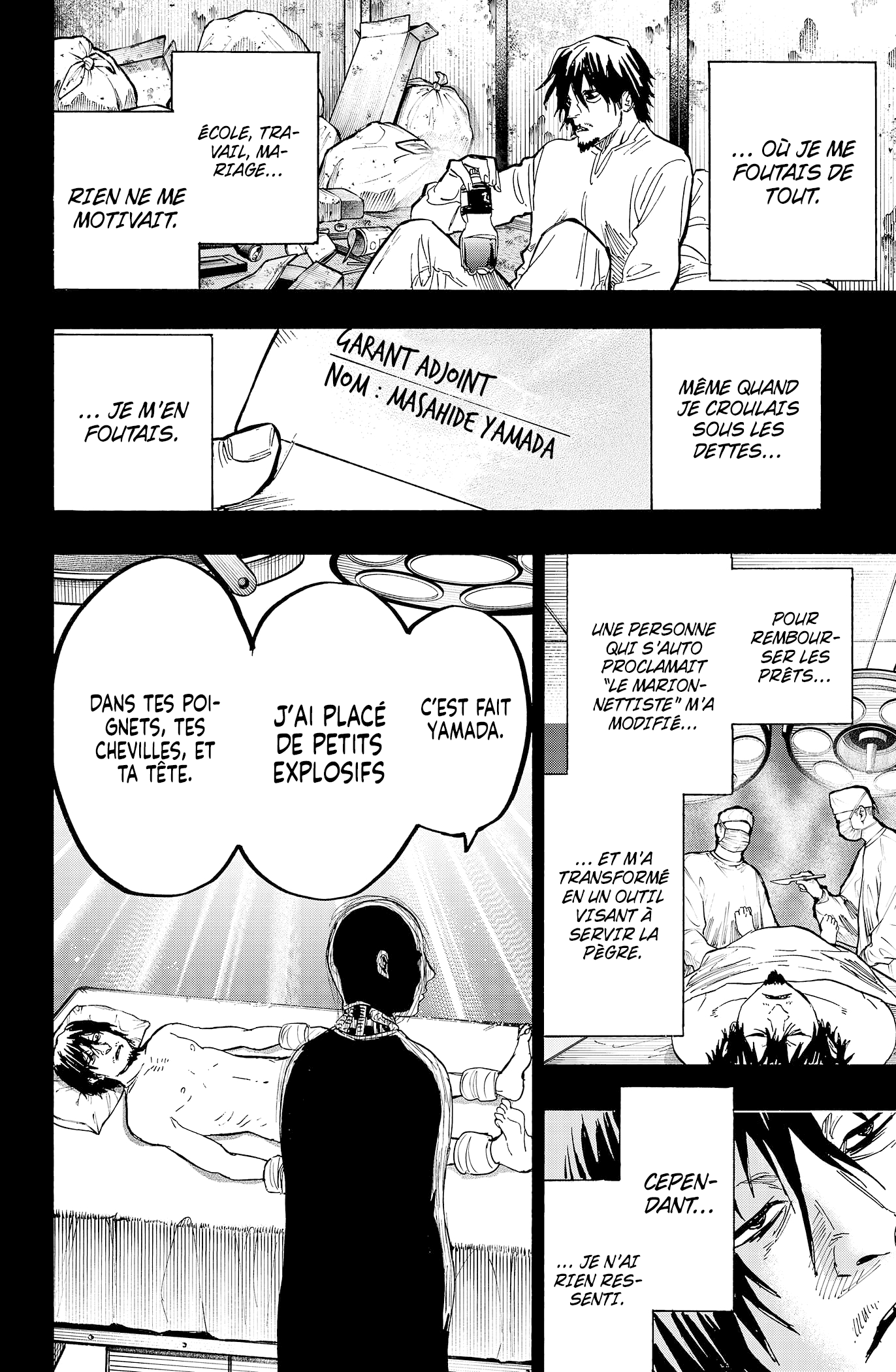 Read Marriagetoxin FR Manga Online