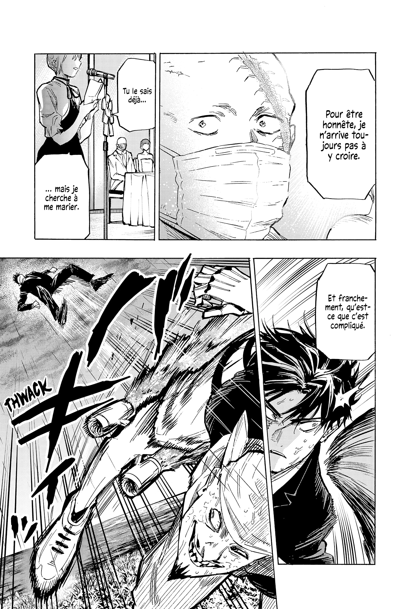 Read Marriagetoxin FR Manga Online