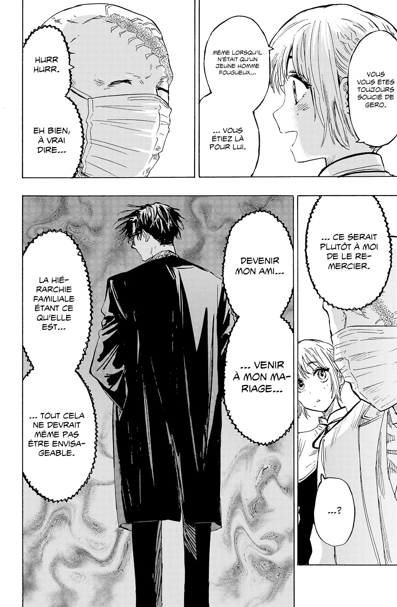 Read Marriagetoxin FR Manga Online