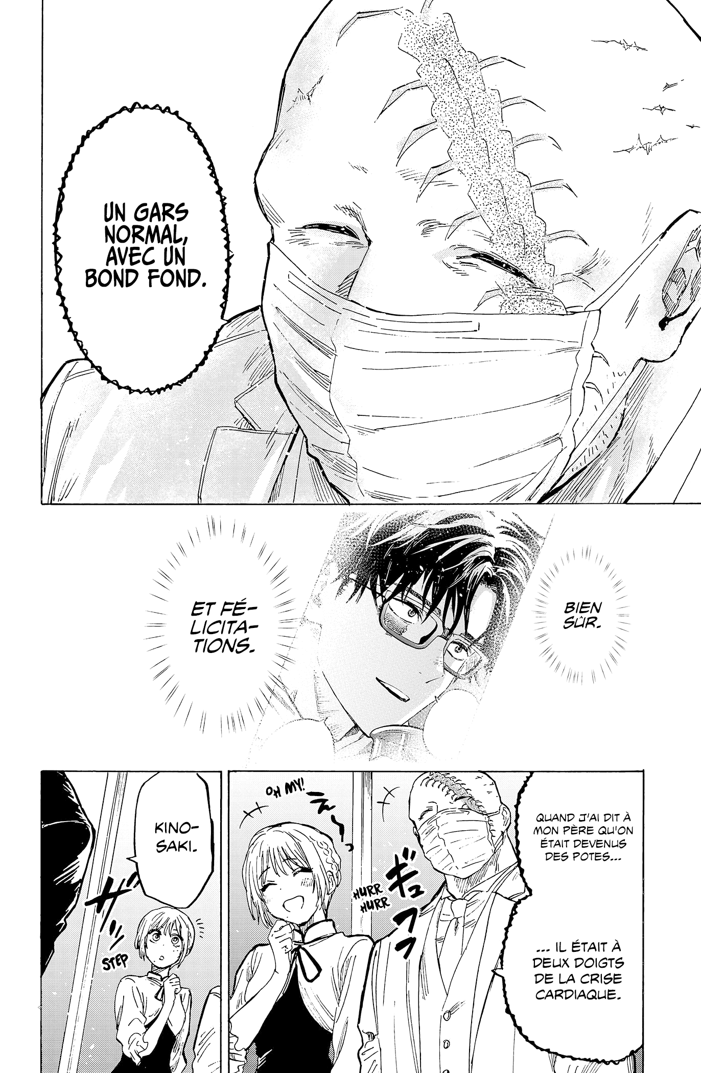 Read Marriagetoxin FR Manga Online