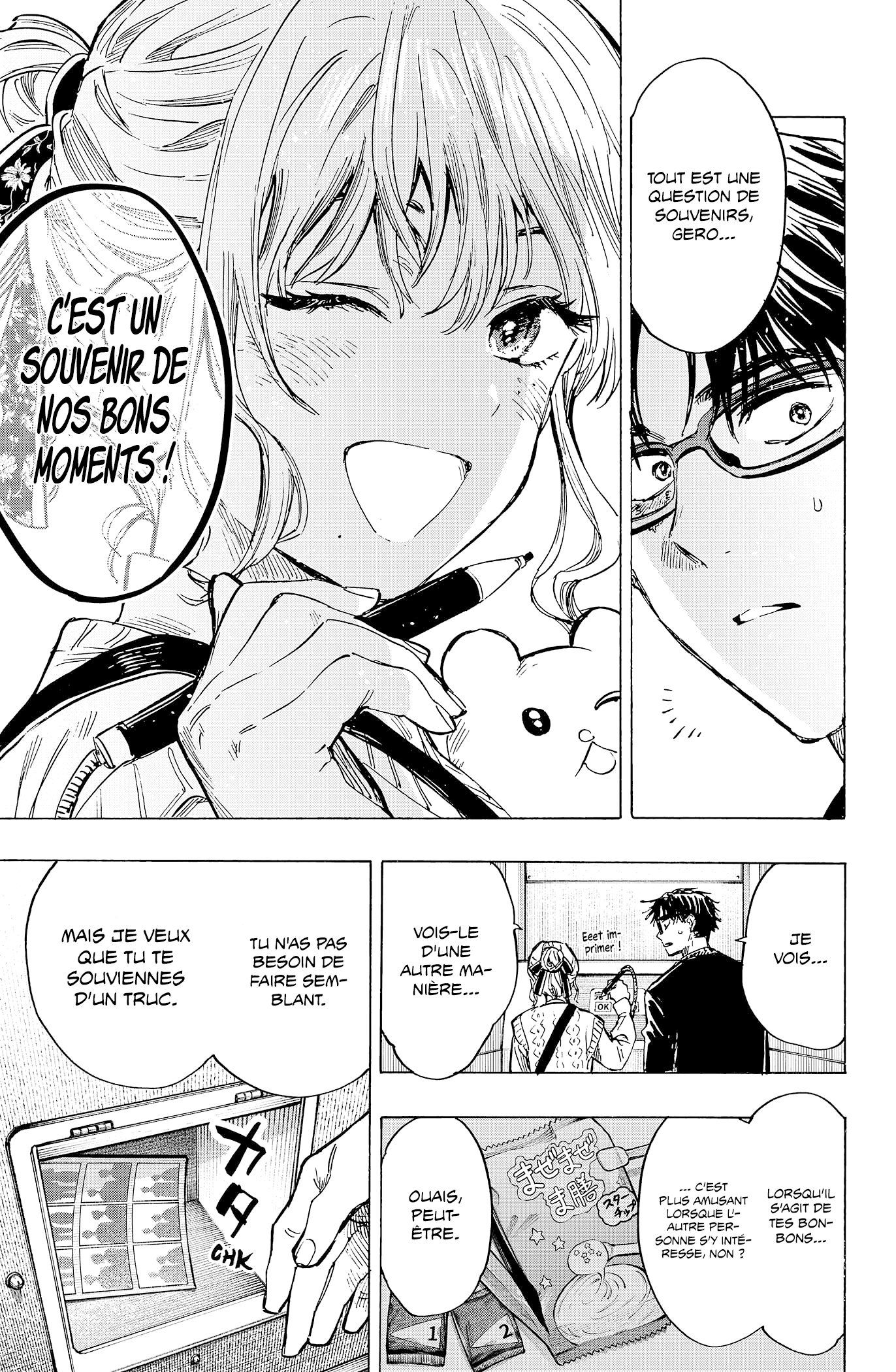 Read Marriagetoxin FR Manga Online