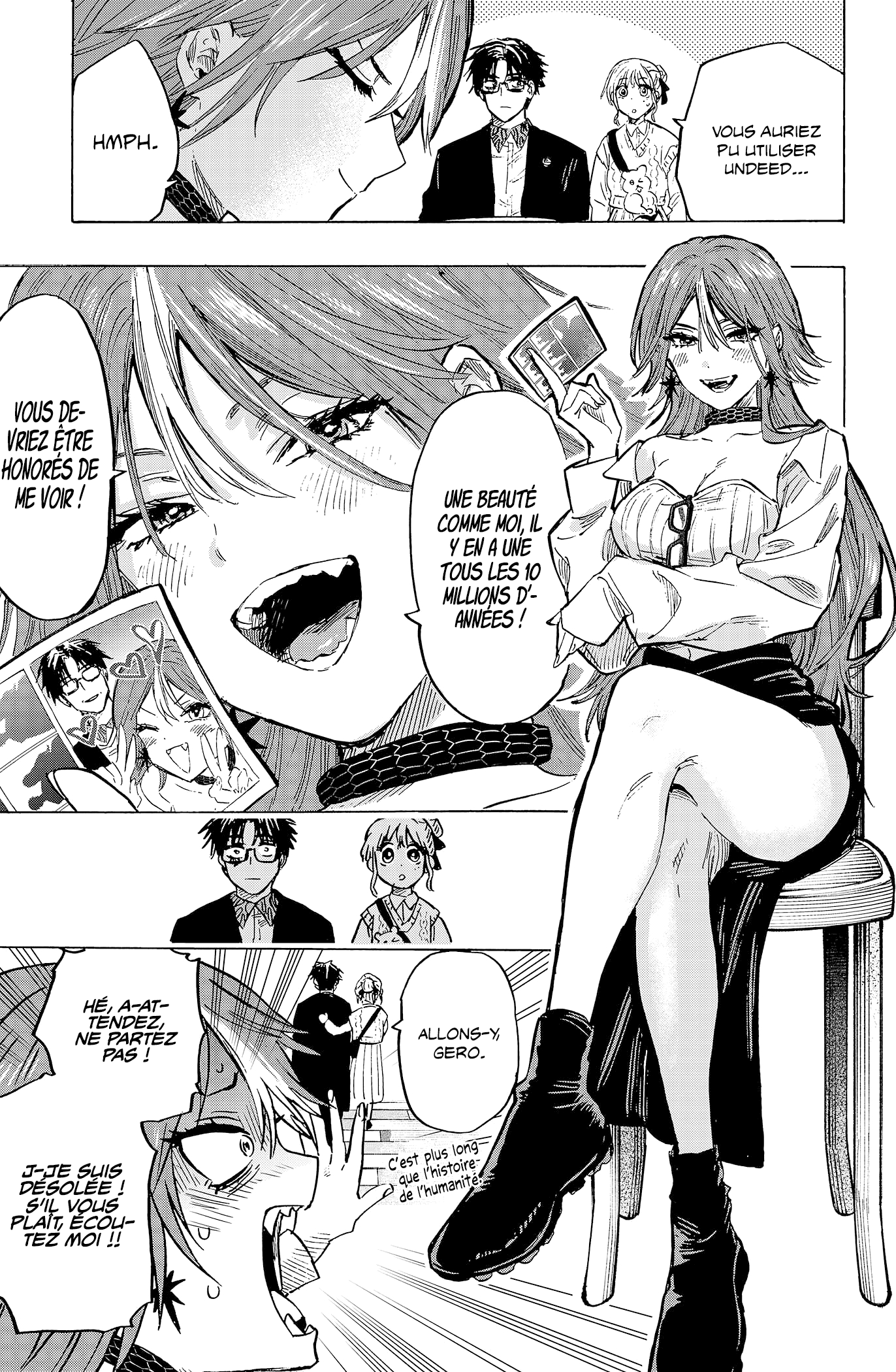 Read Marriagetoxin FR Manga Online