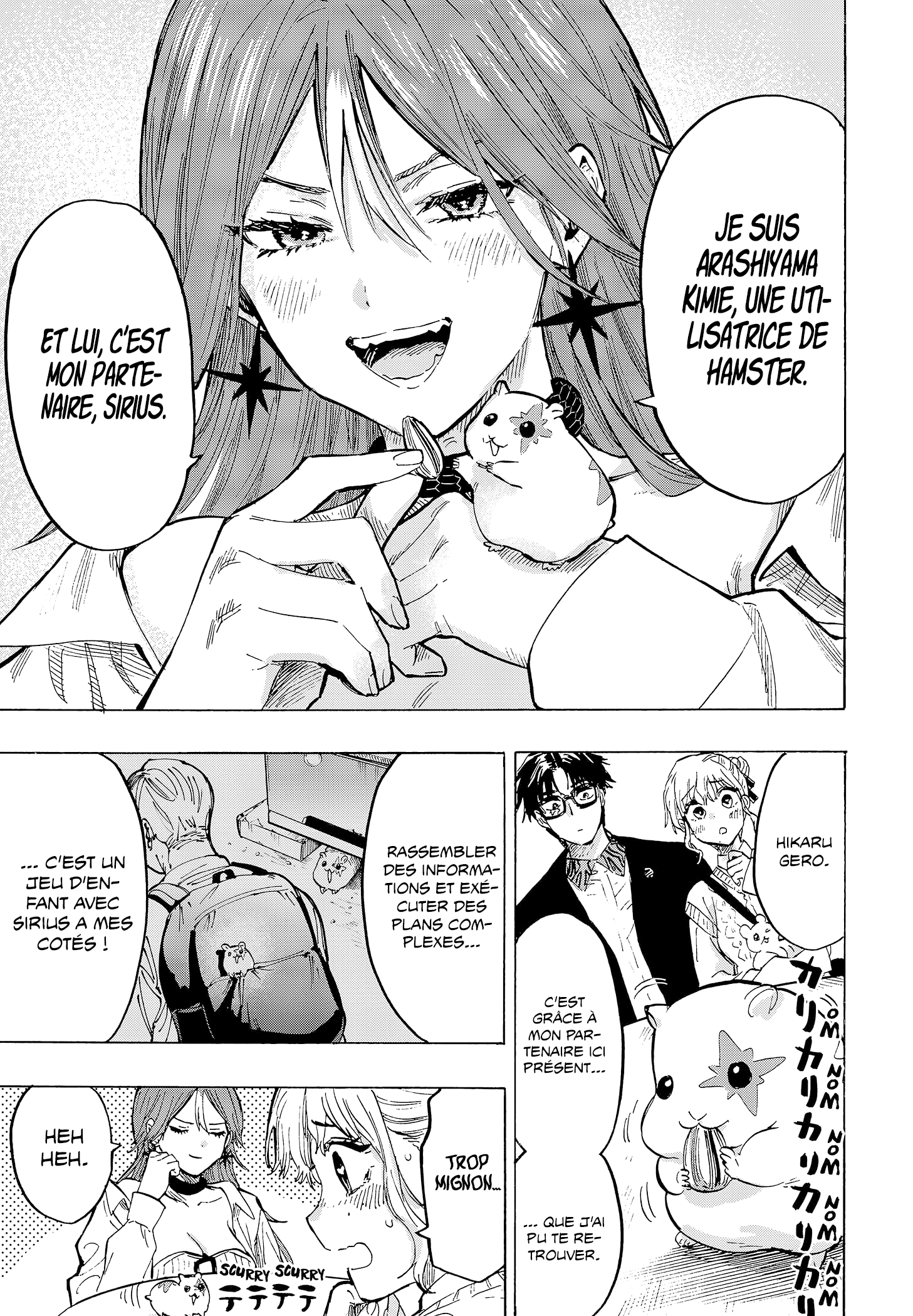 Read Marriagetoxin FR Manga Online