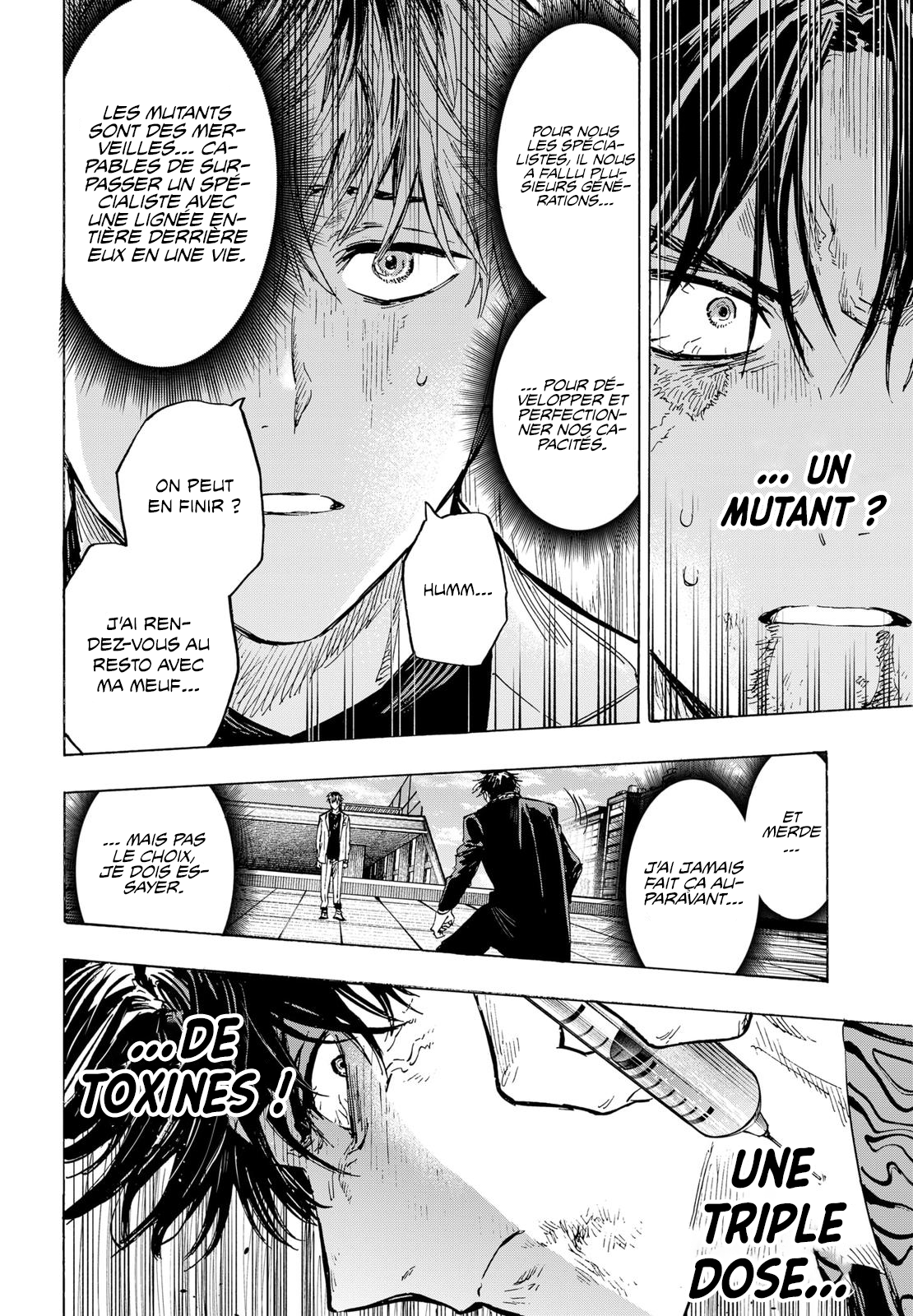 Read Marriagetoxin FR Manga Online