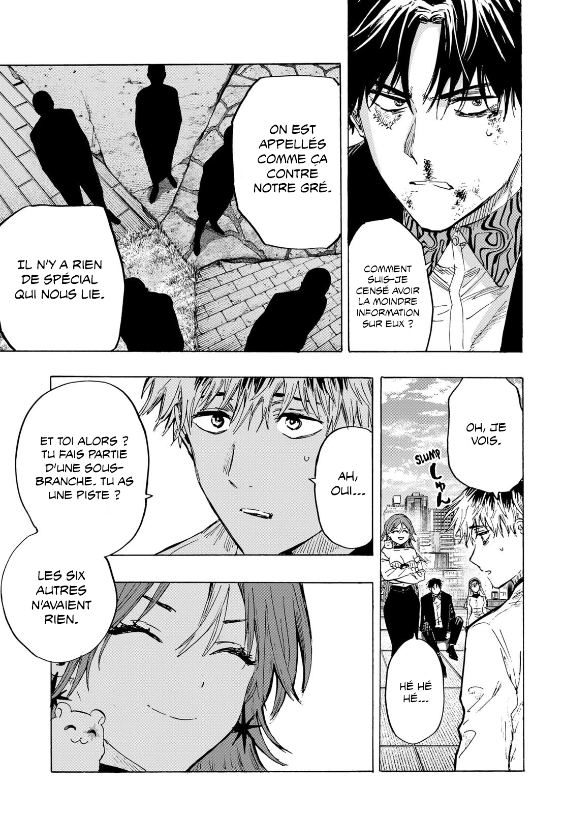 Read Marriagetoxin FR Manga Online