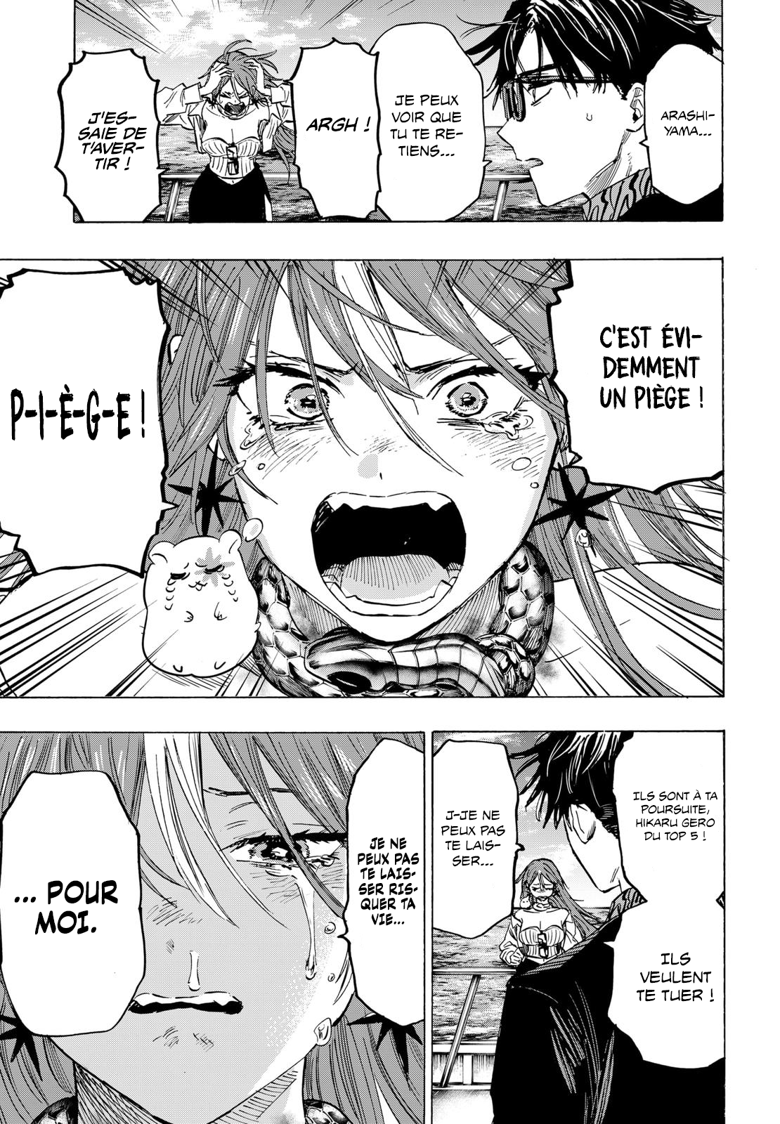 Read Marriagetoxin FR Manga Online