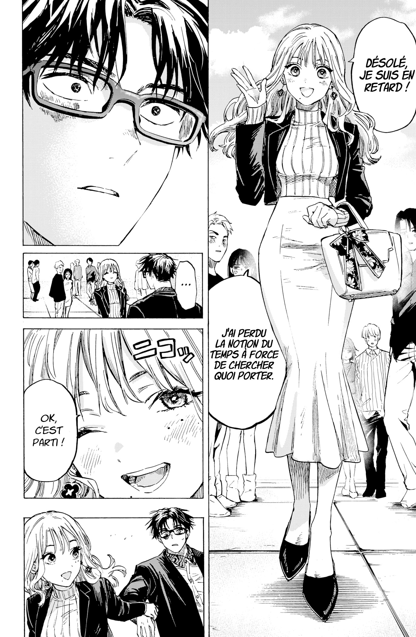 Read Marriagetoxin FR Manga Online