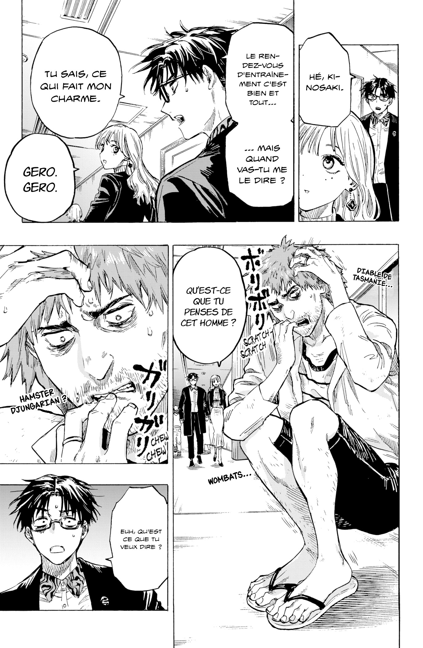 Read Marriagetoxin FR Manga Online