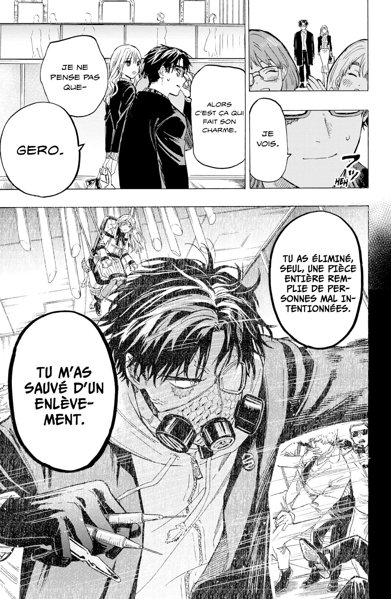 Read Marriagetoxin FR Manga Online