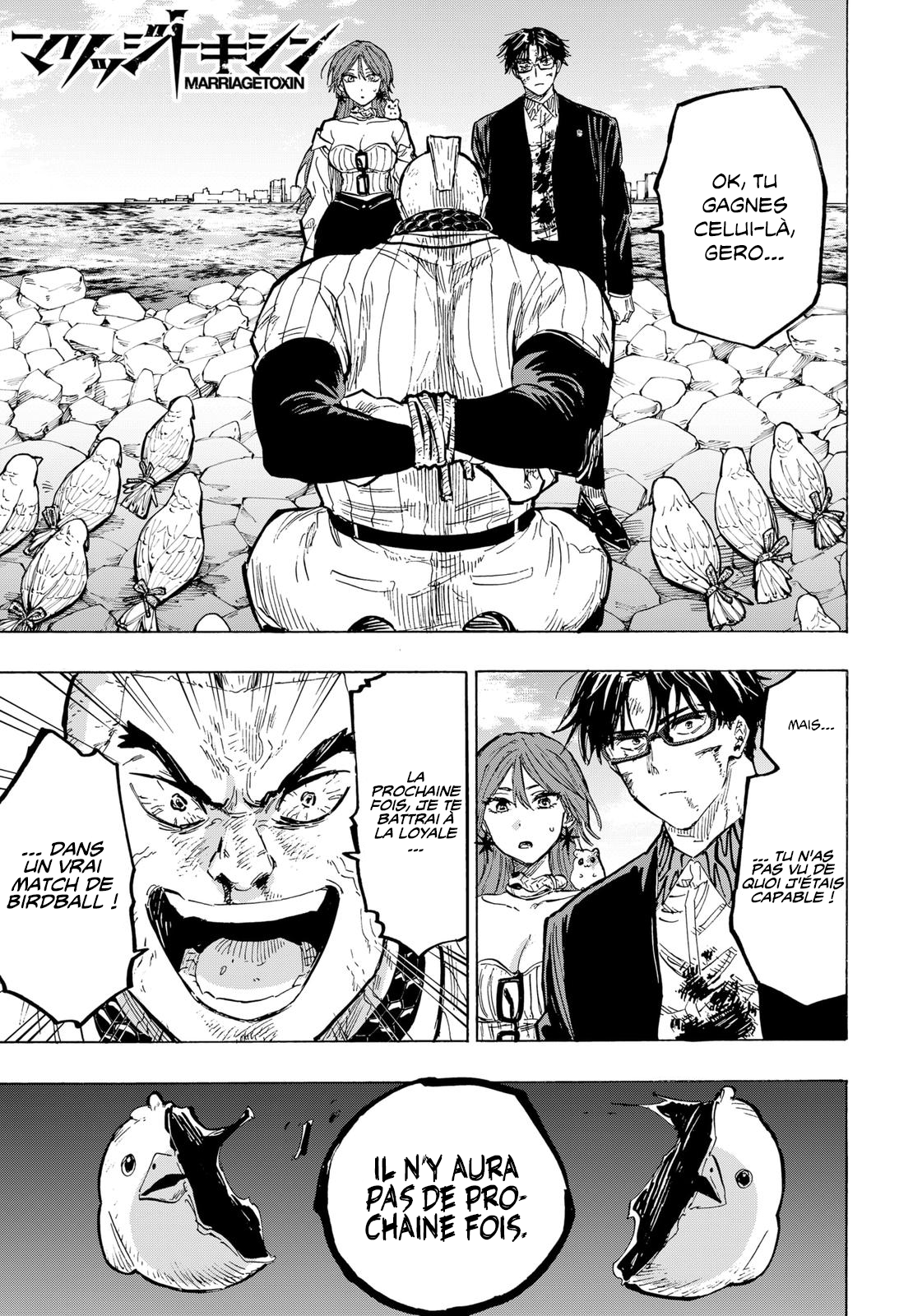 Read Marriagetoxin FR Manga Online