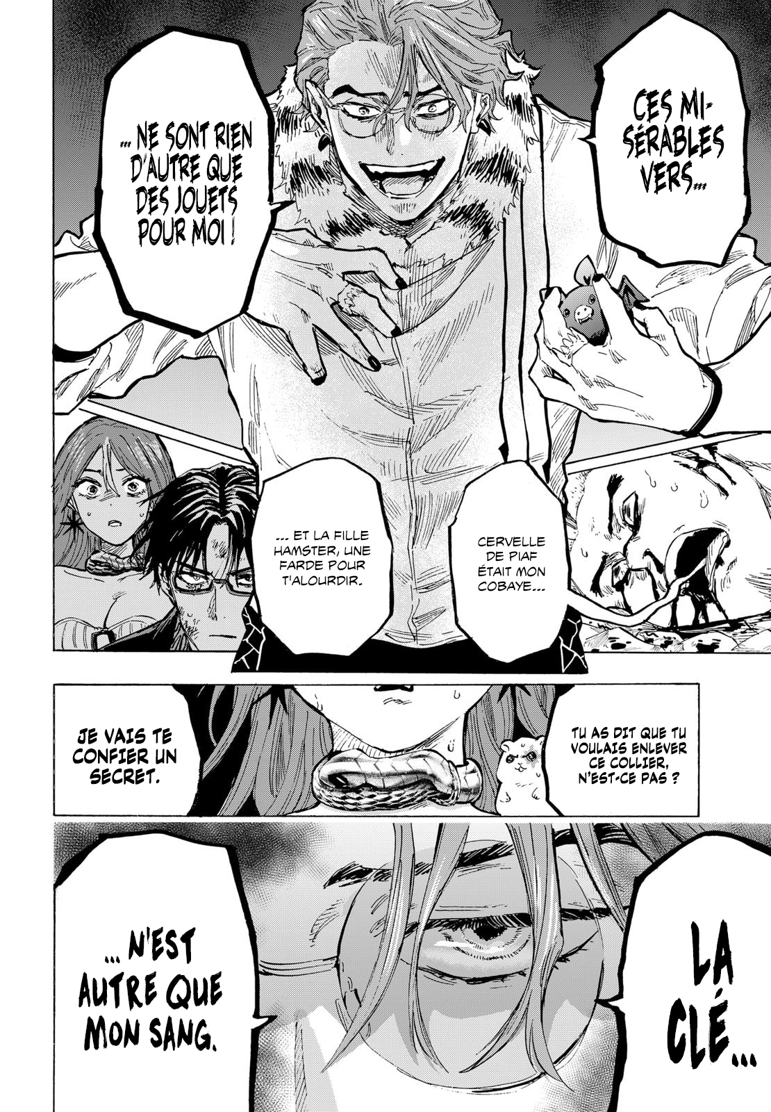 Read Marriagetoxin FR Manga Online