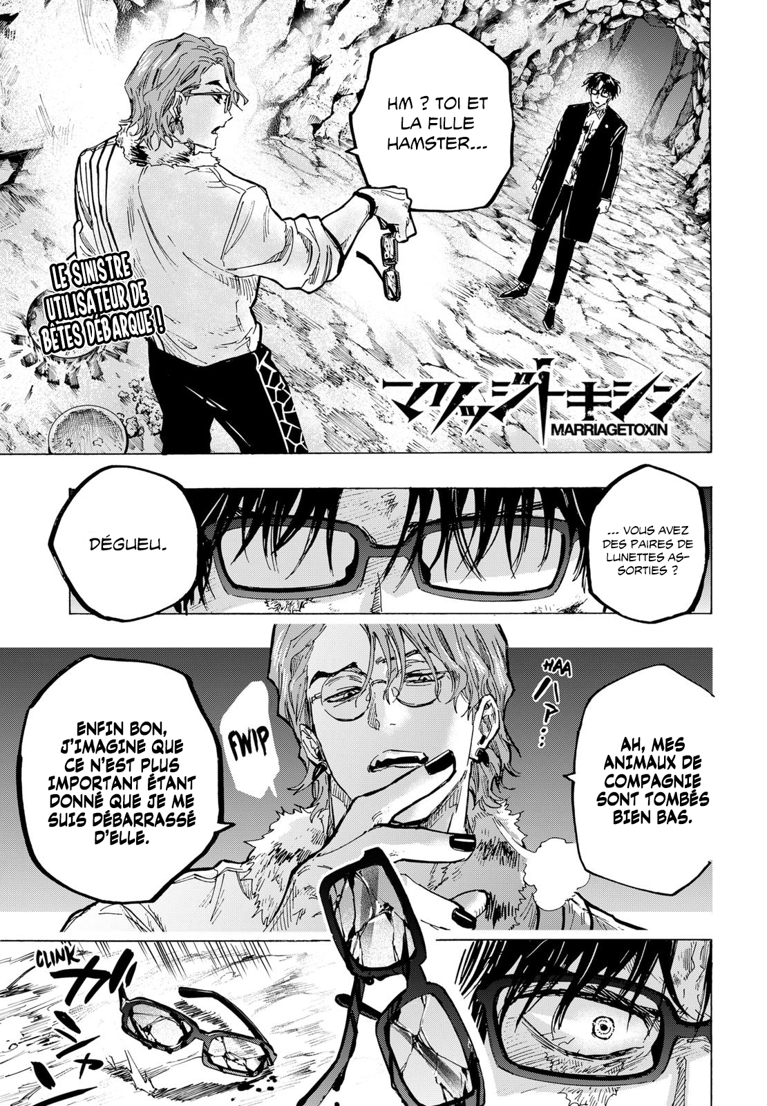 Read Marriagetoxin FR Manga Online