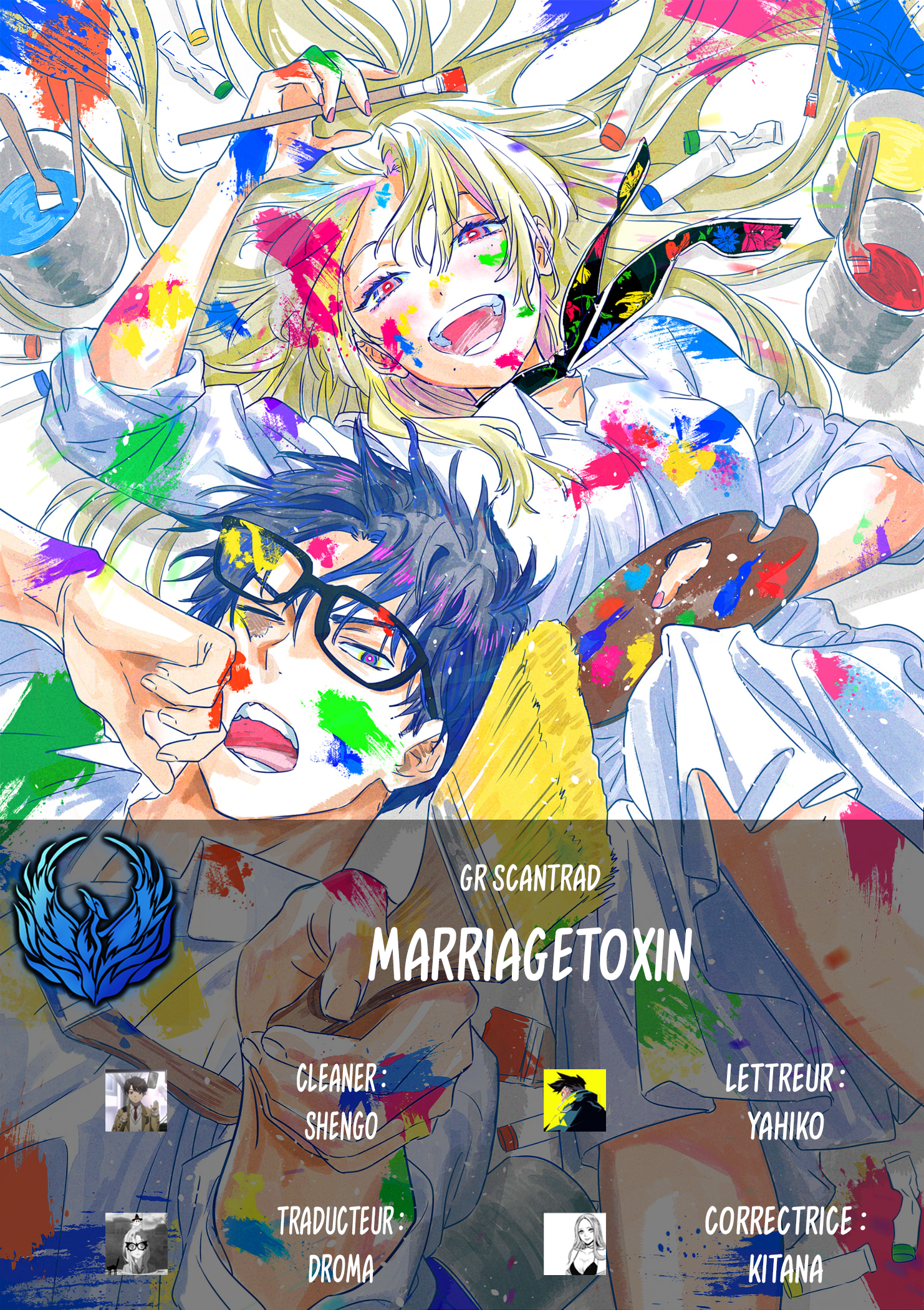 Read Marriagetoxin FR Manga Online