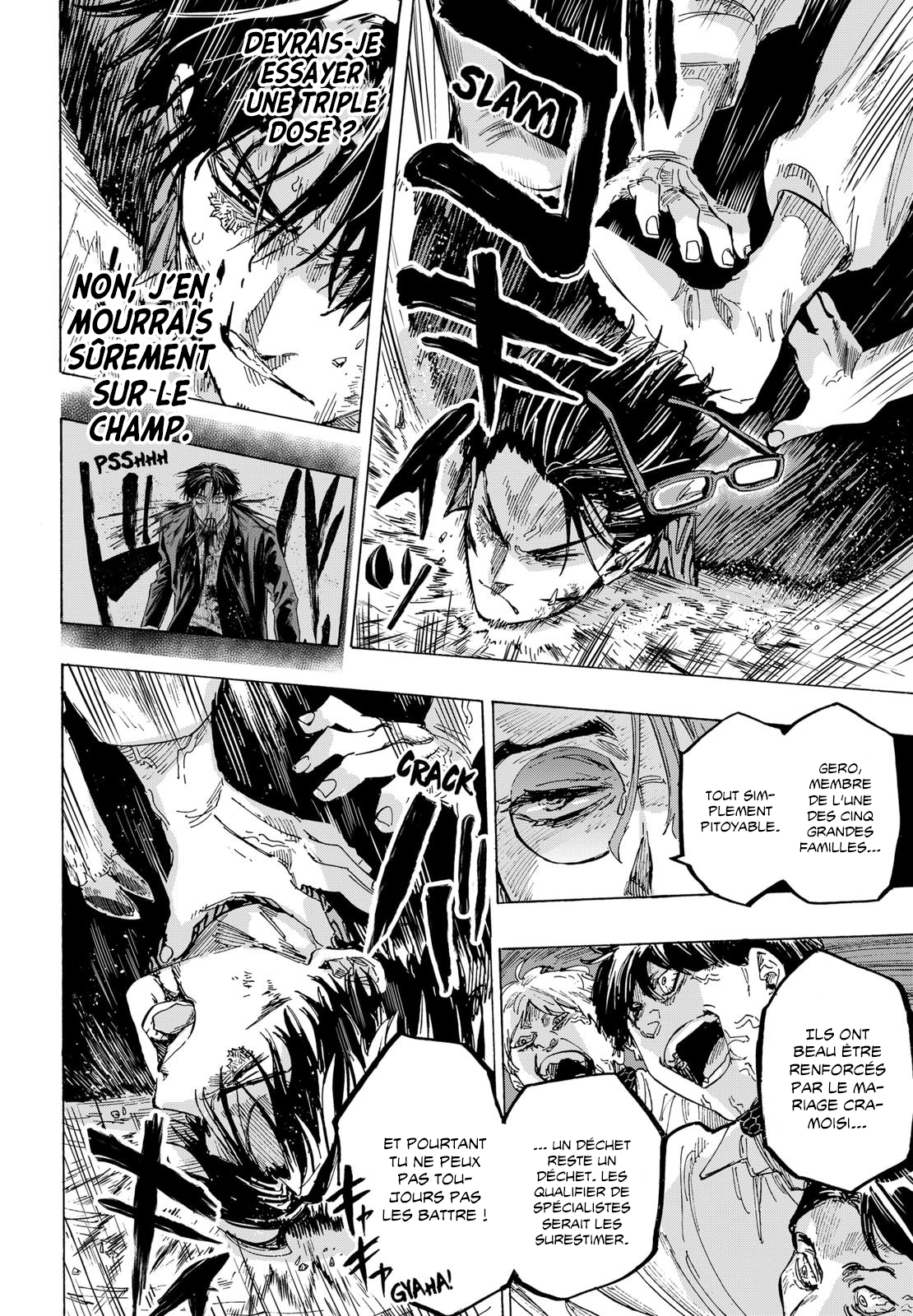 Read Marriagetoxin FR Manga Online