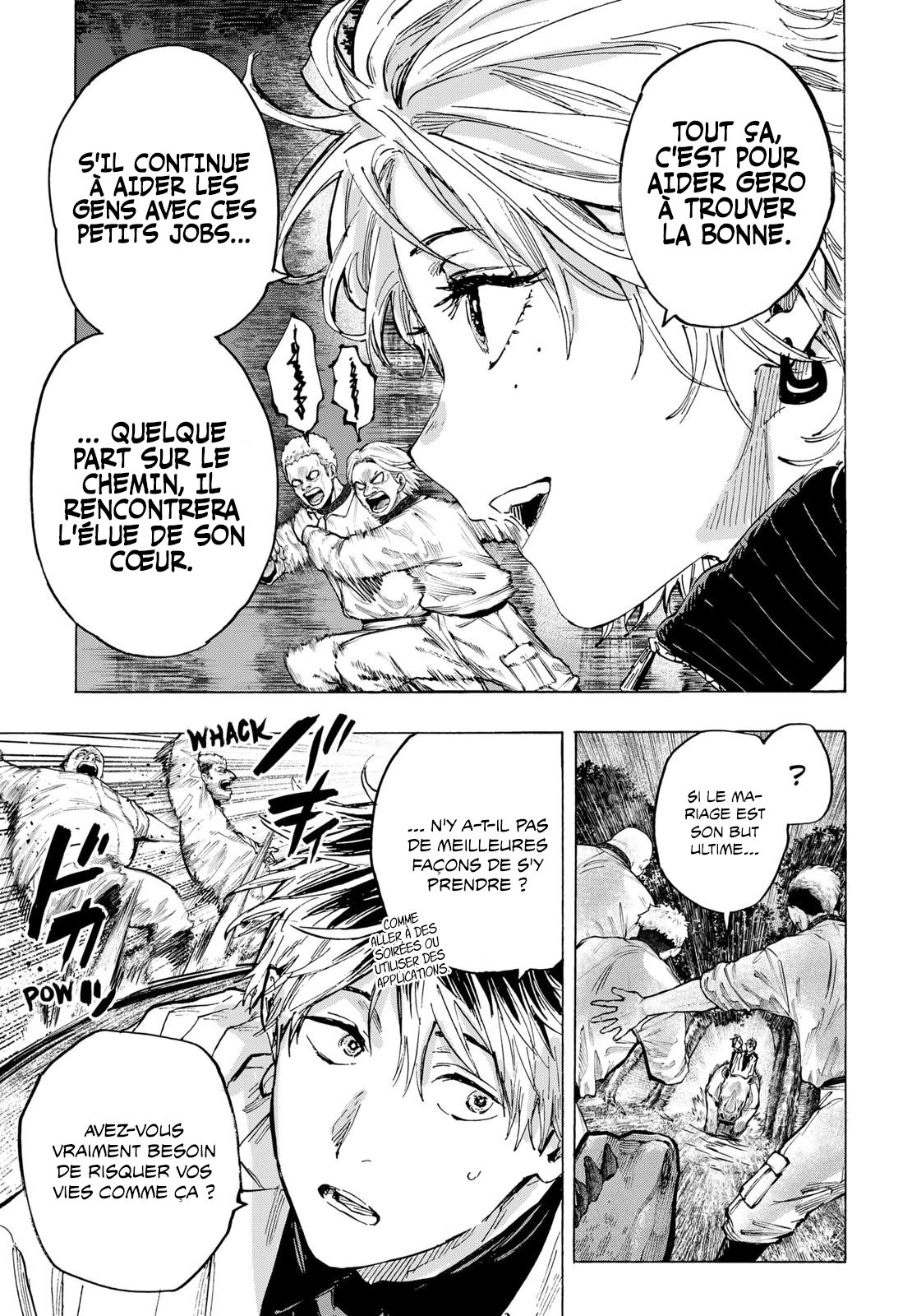 Read Marriagetoxin FR Manga Online