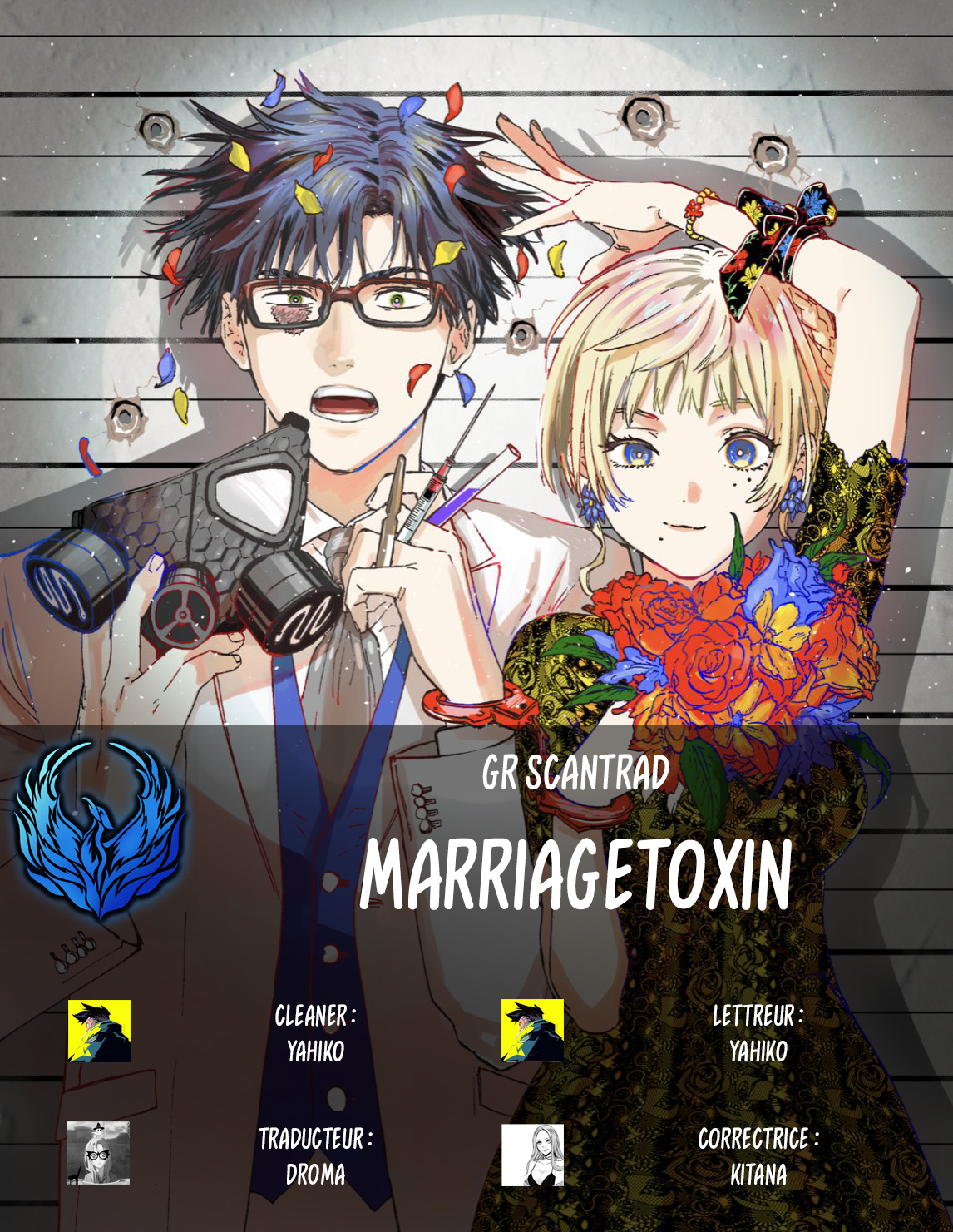 Read Marriagetoxin FR Manga Online